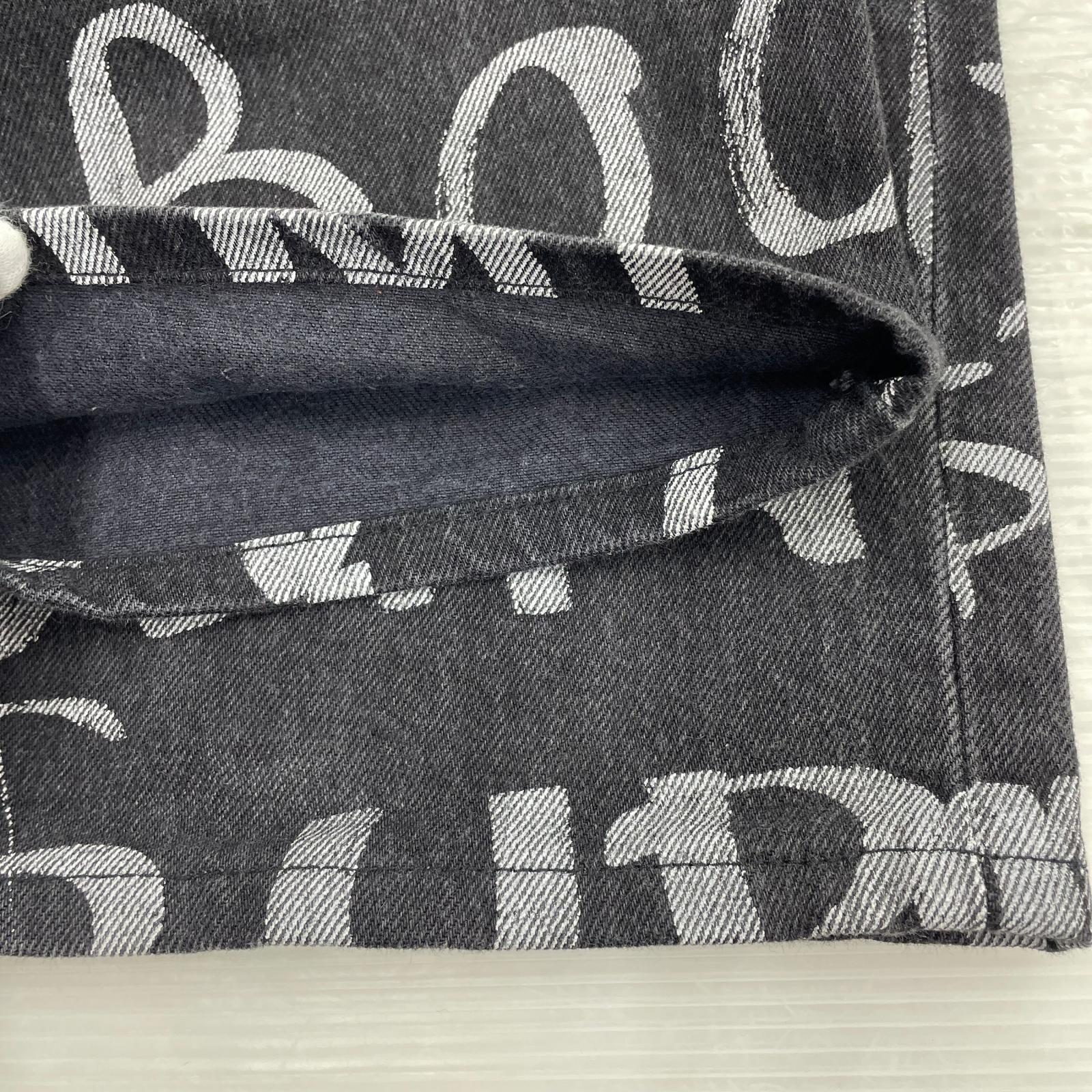 デニムパンツ black ark regular jean (32) 30 ブラック