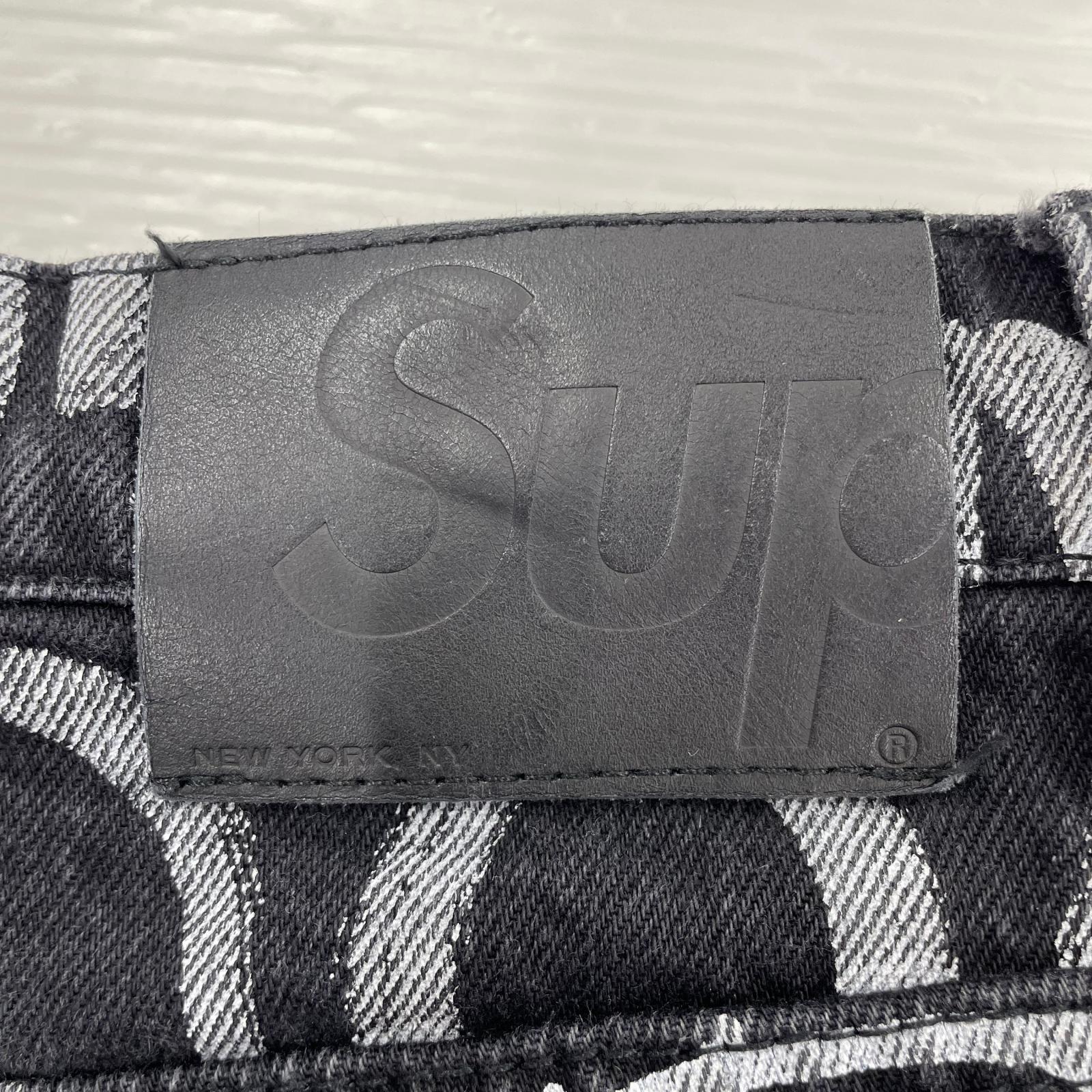 デニムパンツ black ark regular jean (32) 30 ブラック