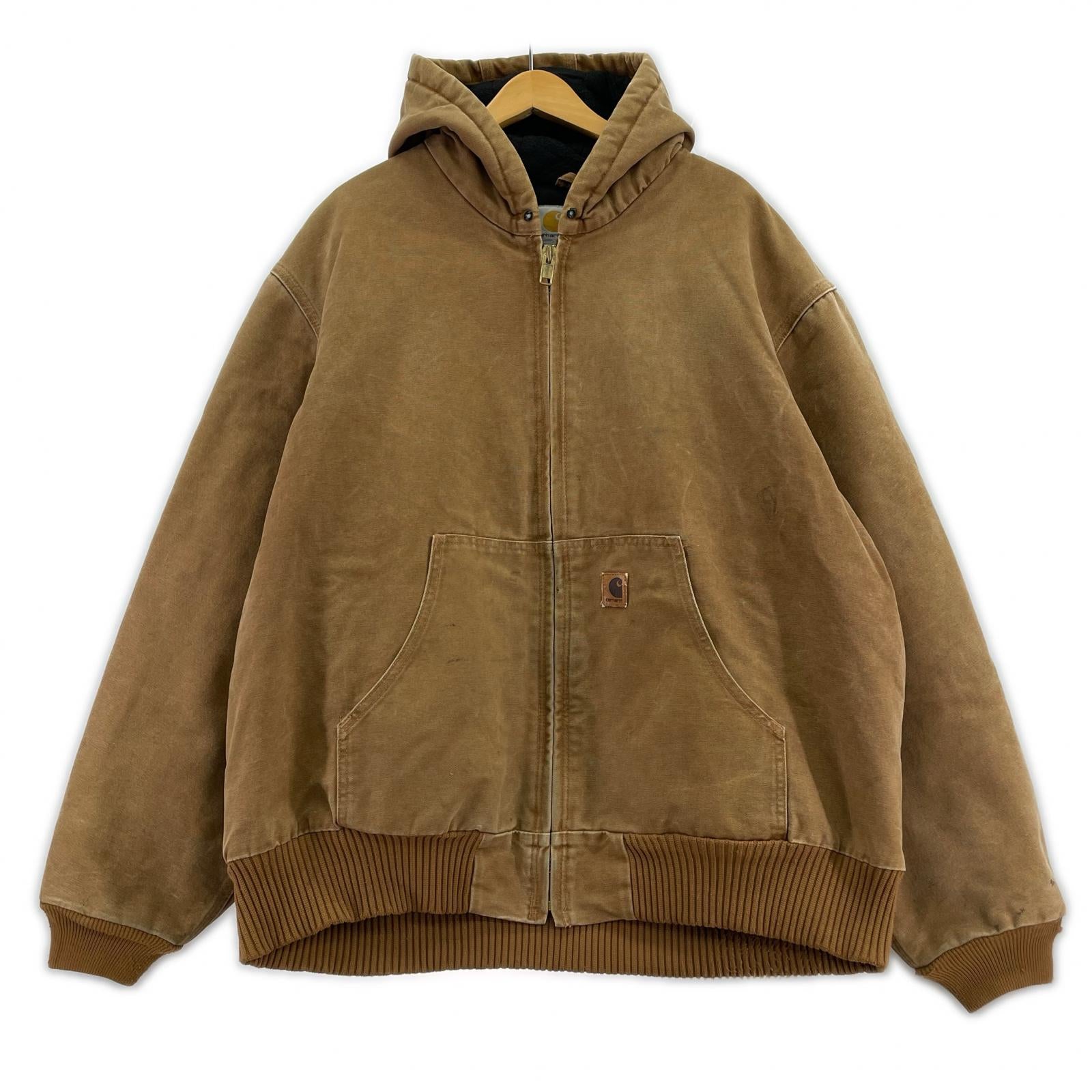 ジャケット J130 BRN アクティブジャケット (2XL) ブラウンダック ブラウン