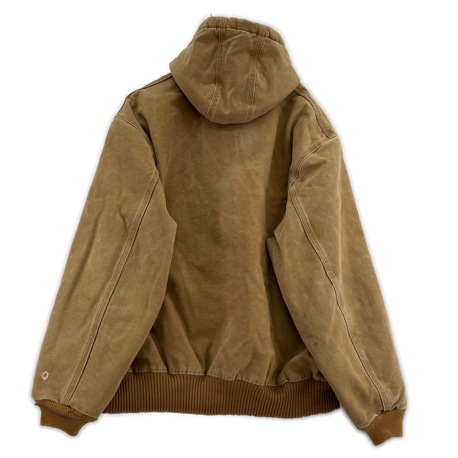ジャケット J130 BRN アクティブジャケット (2XL) ブラウンダック ブラウン