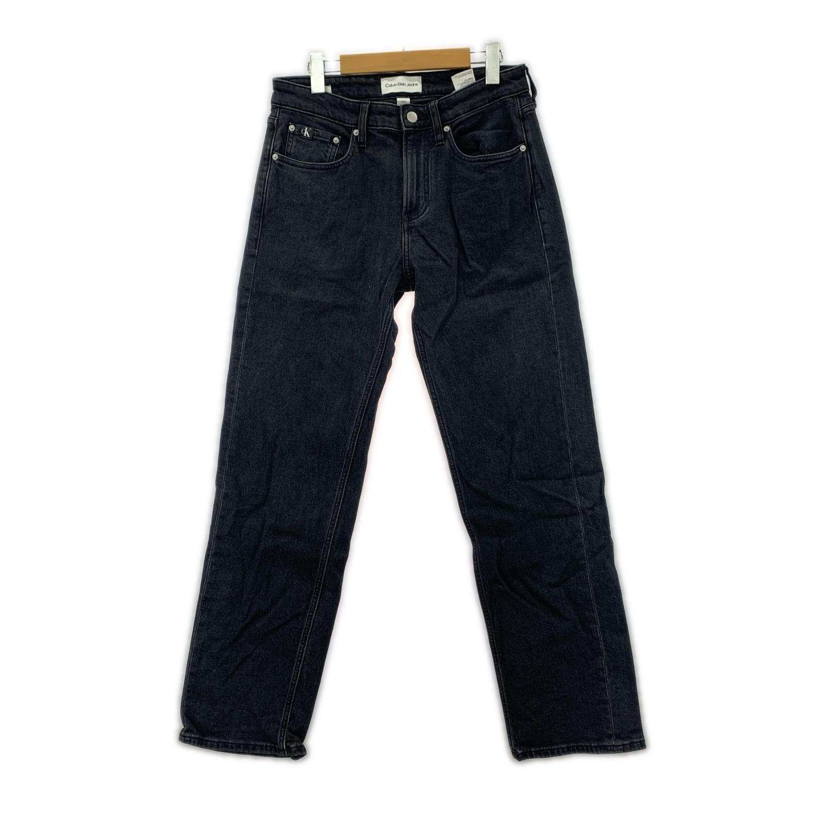 デニムパンツ 90s straight ブラック