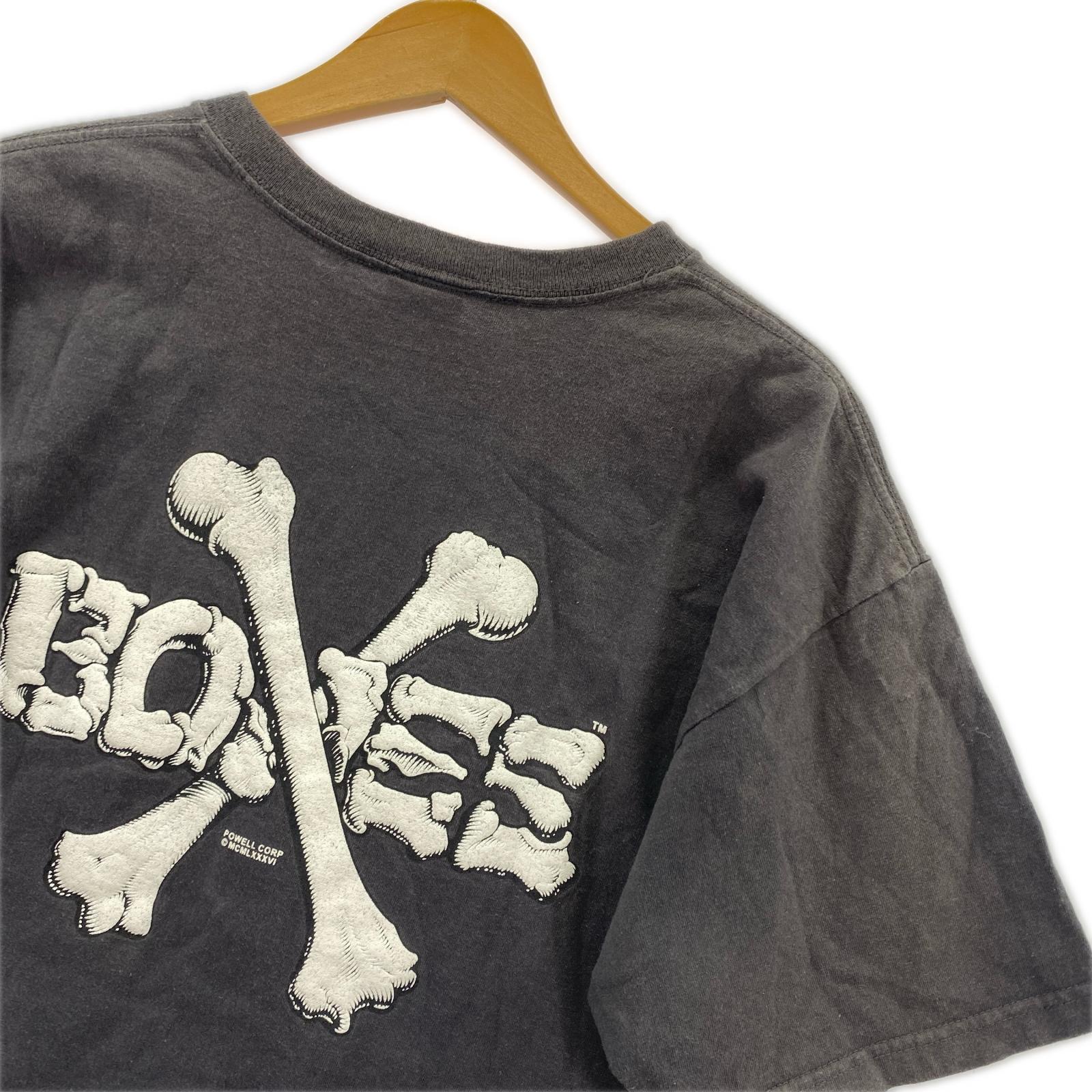 半袖Ｔシャツ POWELL PERALTA コットン グレー (L) L グレー