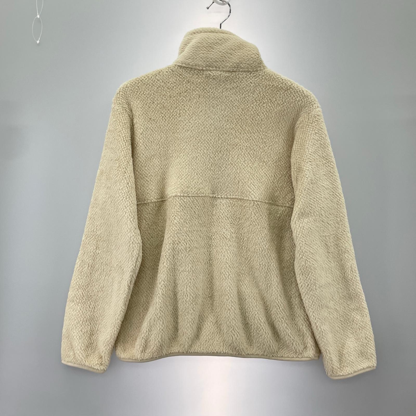 ジャケット ハーフスナップ フリース S