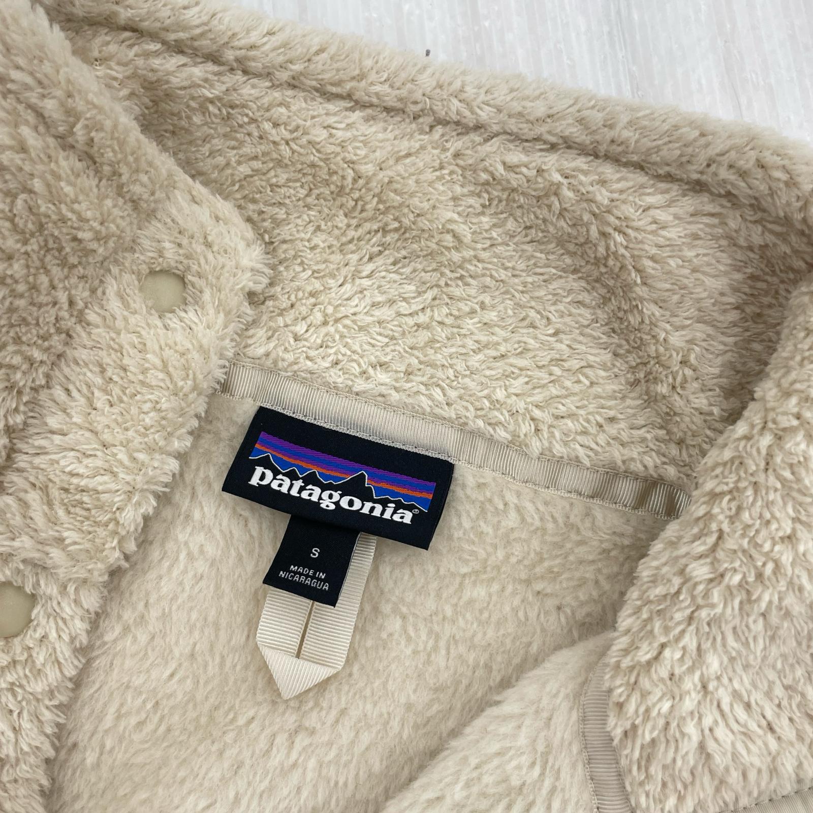 ジャケット ハーフスナップ フリース S