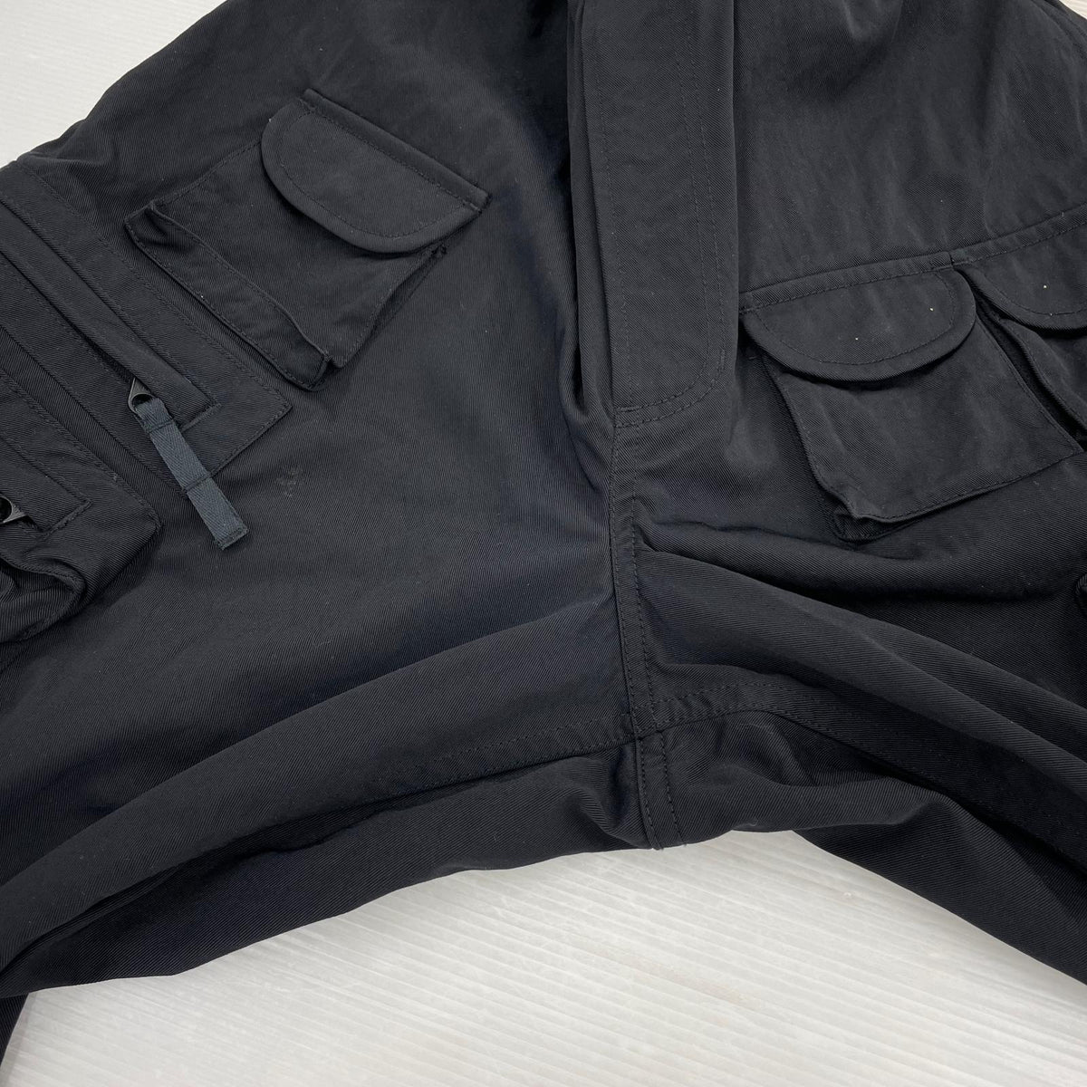 パンツ TECH PERFECT FISHING PANTS BLK (M) M ブラック