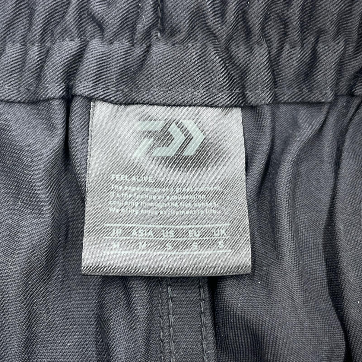 パンツ TECH PERFECT FISHING PANTS BLK (M) M ブラック