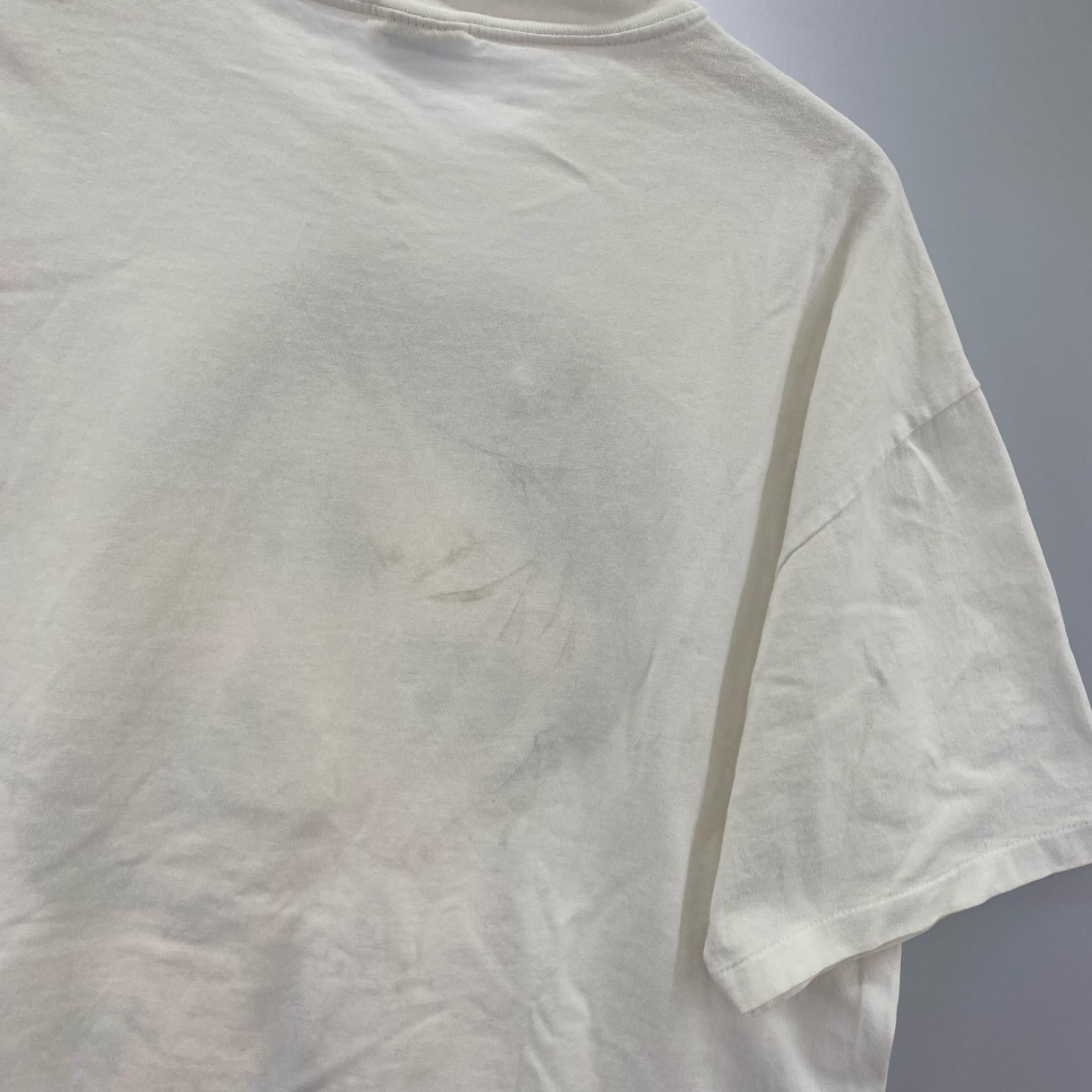 半袖Ｔシャツ 90s Mr.Bean Hanesボディ 白 (XL) ホワイト