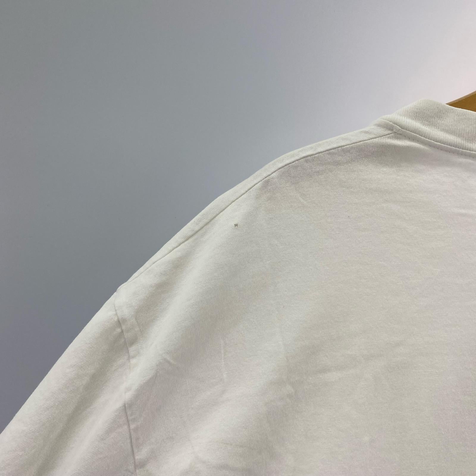 半袖Ｔシャツ 90s Mr.Bean Hanesボディ 白 (XL) ホワイト