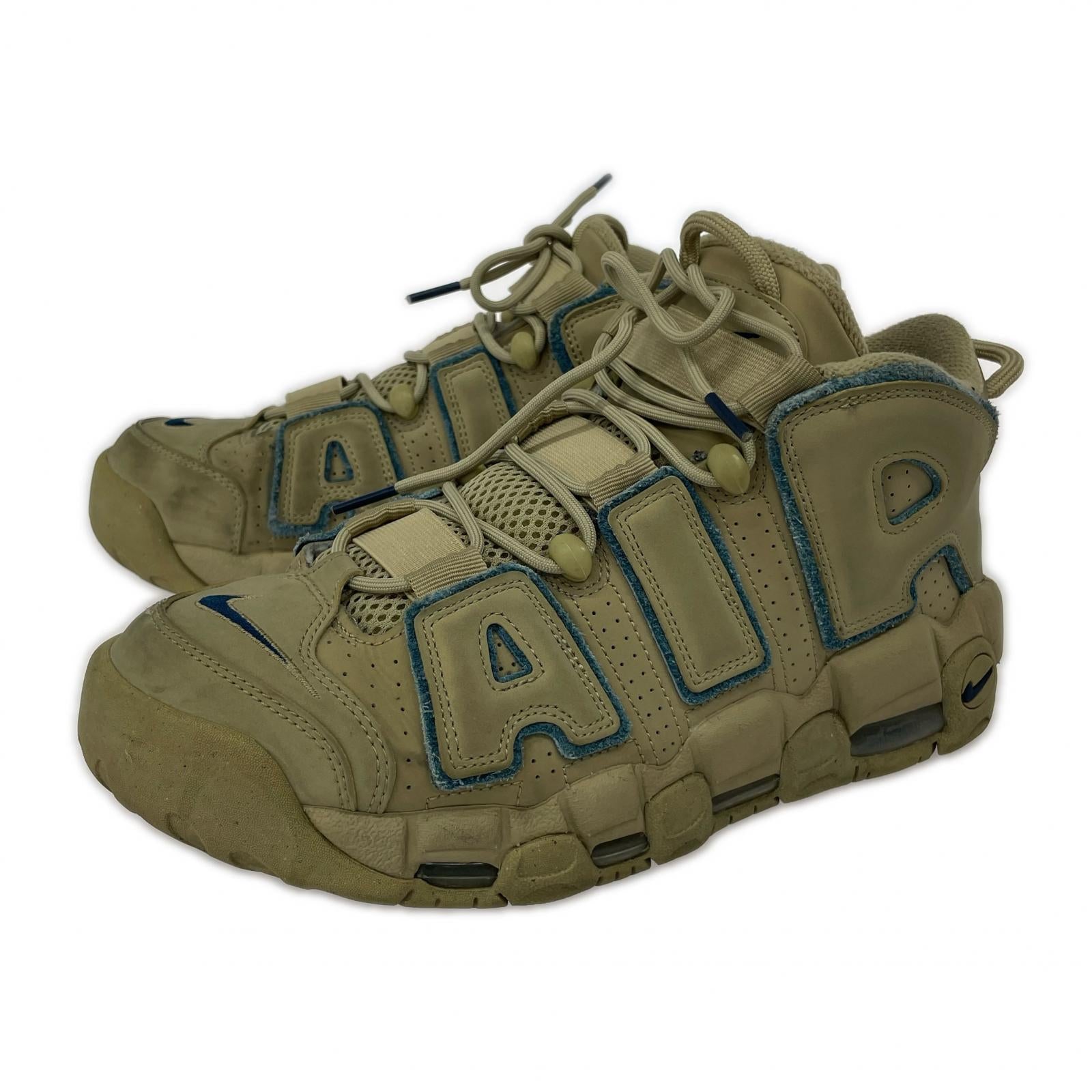 スニーカー AIR MORE UPTEMPO 96 26cm 26cm (US8 UK7 1/2 EU42) ベージュ