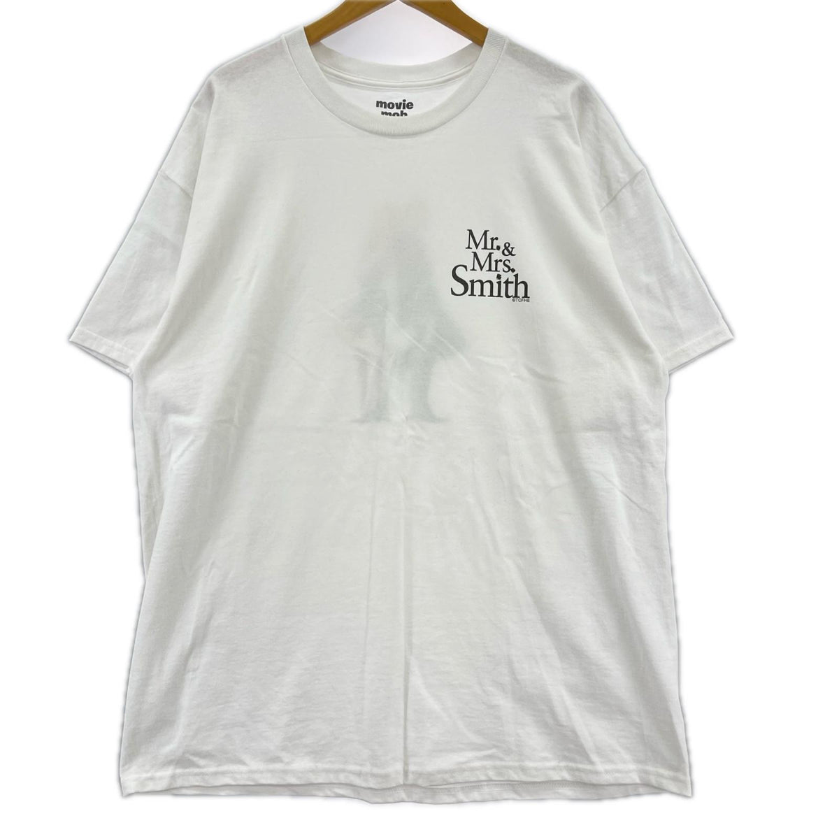 半袖Ｔシャツ MR. & MRS SMITH S/S TEE（XL) ホワイト