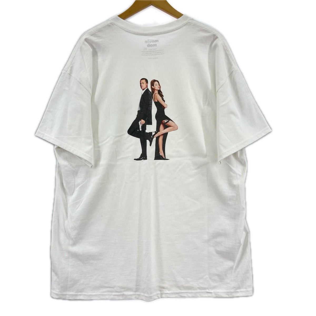 半袖Ｔシャツ MR. & MRS SMITH S/S TEE（XL) ホワイト