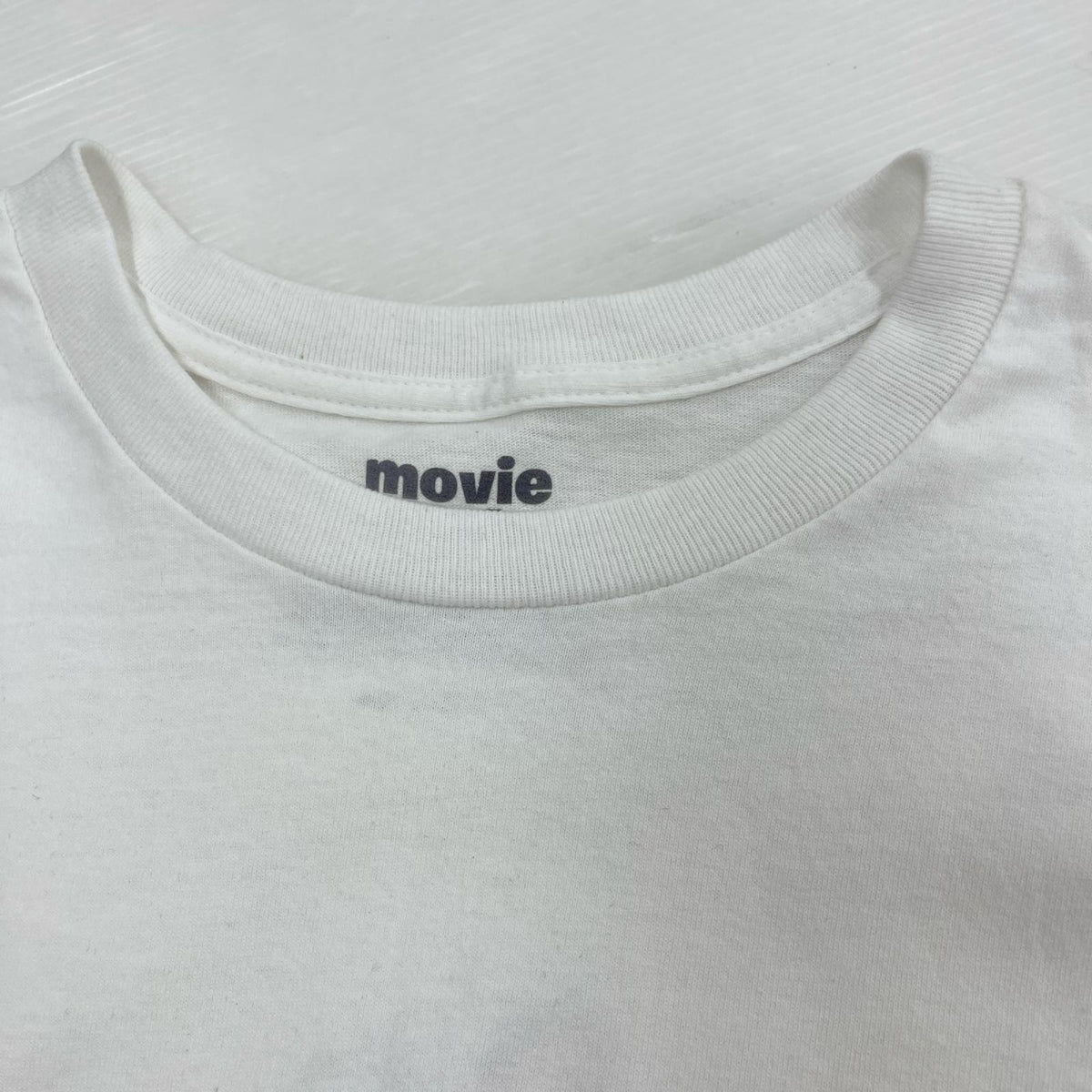 半袖Ｔシャツ MR. & MRS SMITH S/S TEE（XL) ホワイト