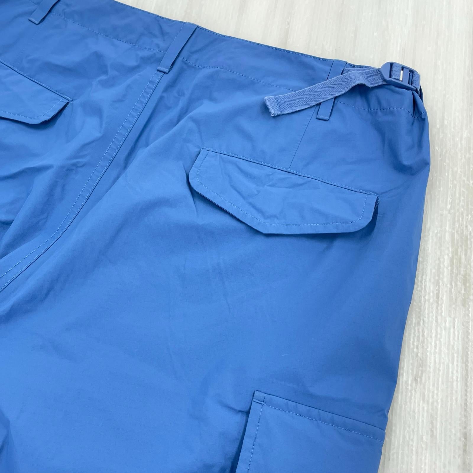 その他ボトムス gore tex paclite cargo pant 青 32 ブルー