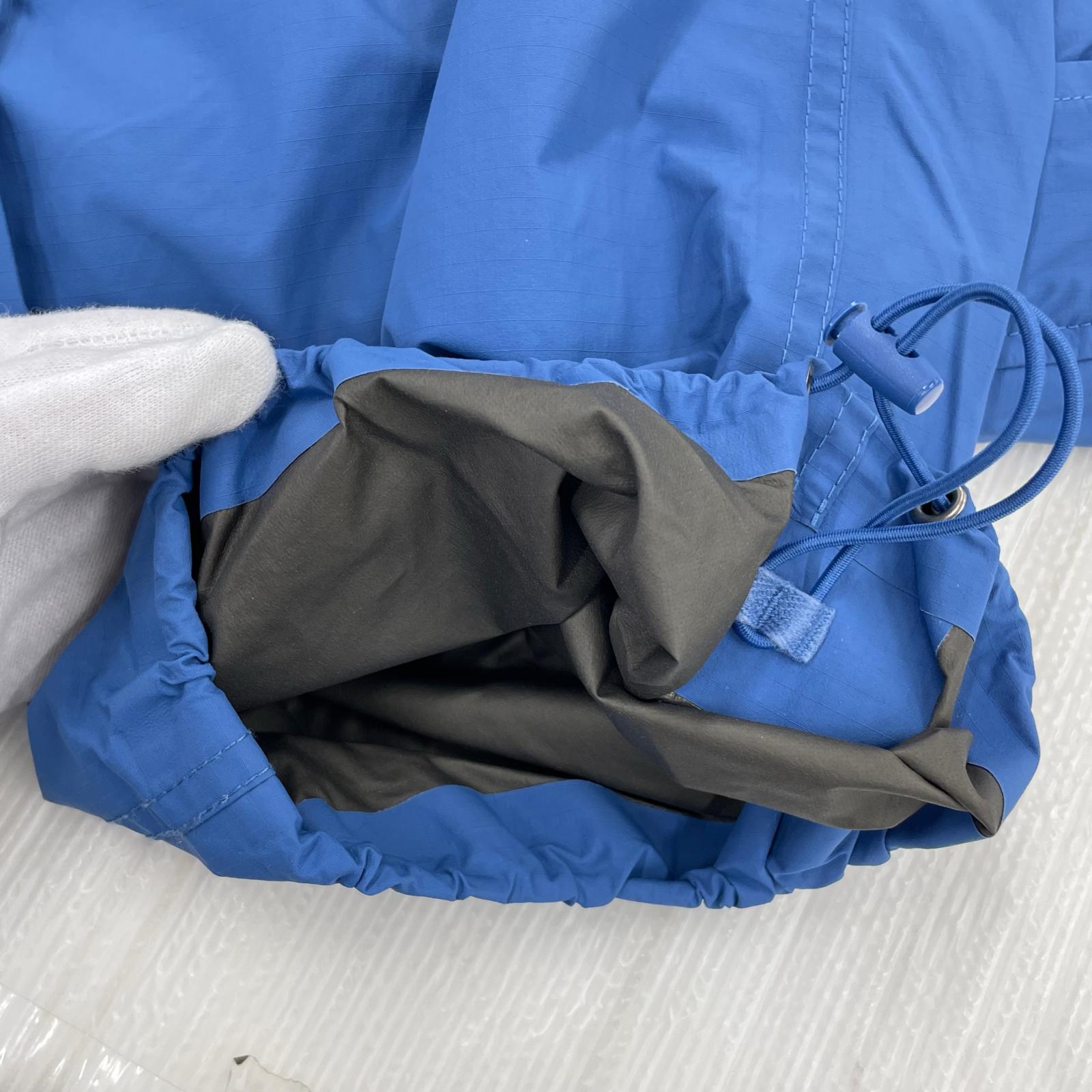 その他ボトムス gore tex paclite cargo pant 青 32 ブルー