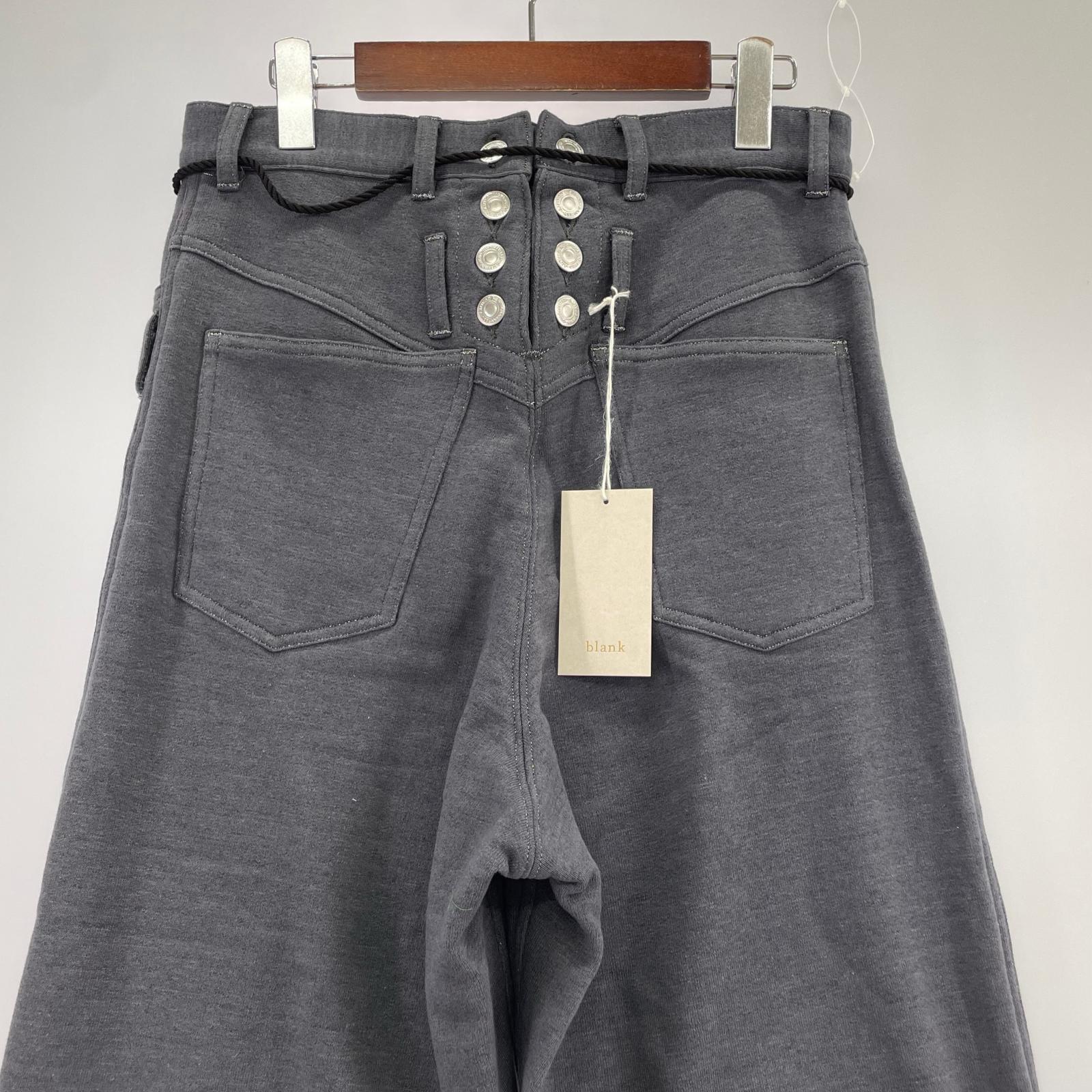 パンツ blank PIRATES SWEAT BELL-BOTTOMS 1 グレー 1 グレー