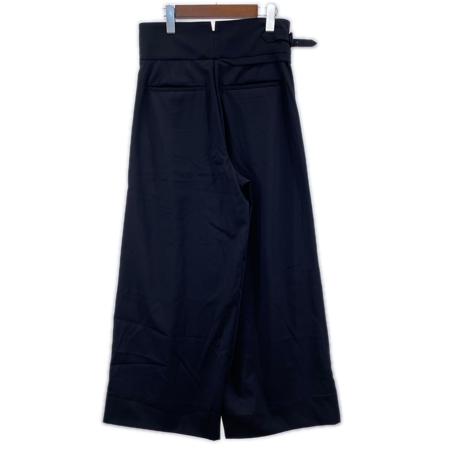 パンツ GROSSGRAIN グルカスラックス 0 黒 ブラック