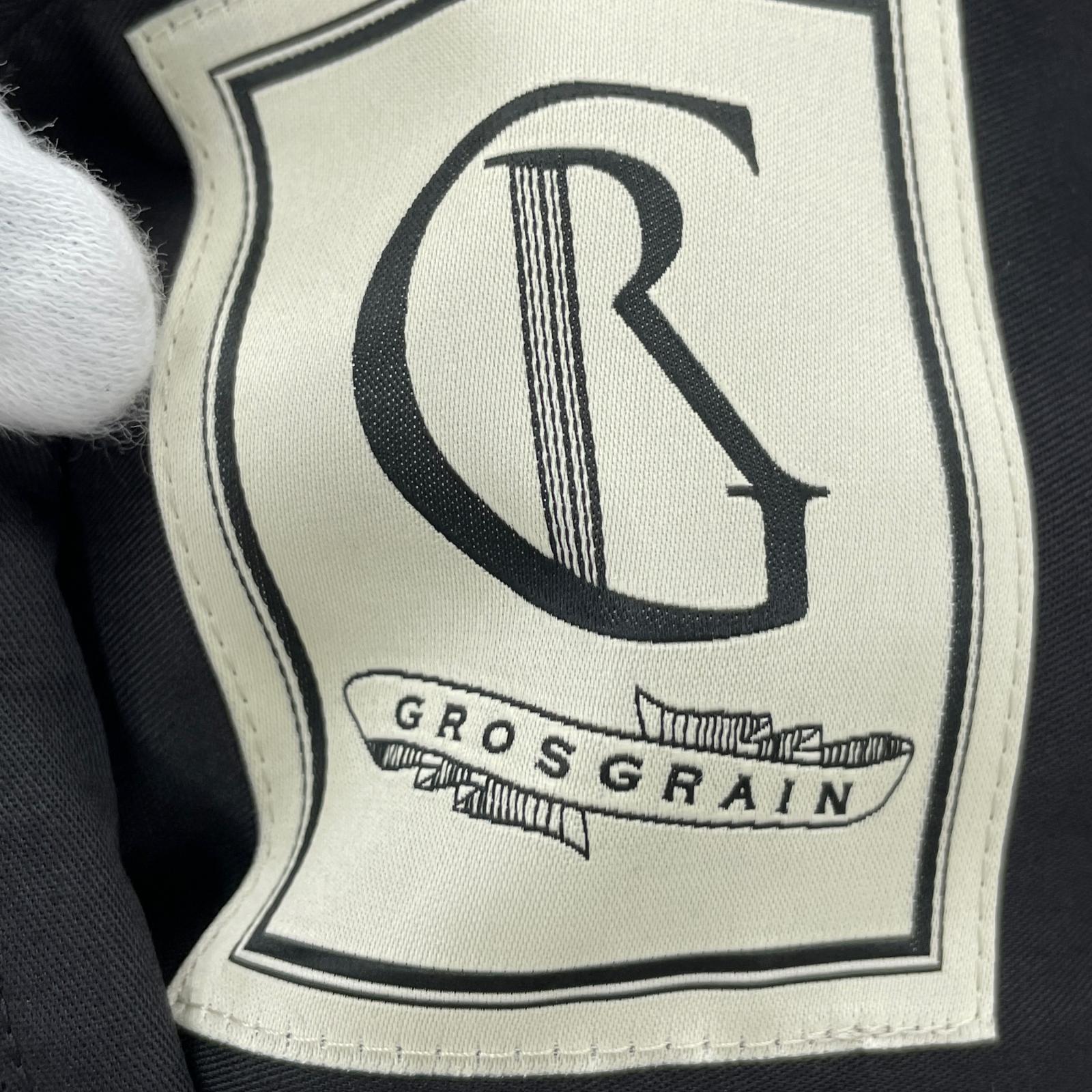 パンツ GROSSGRAIN グルカスラックス 0 黒 ブラック