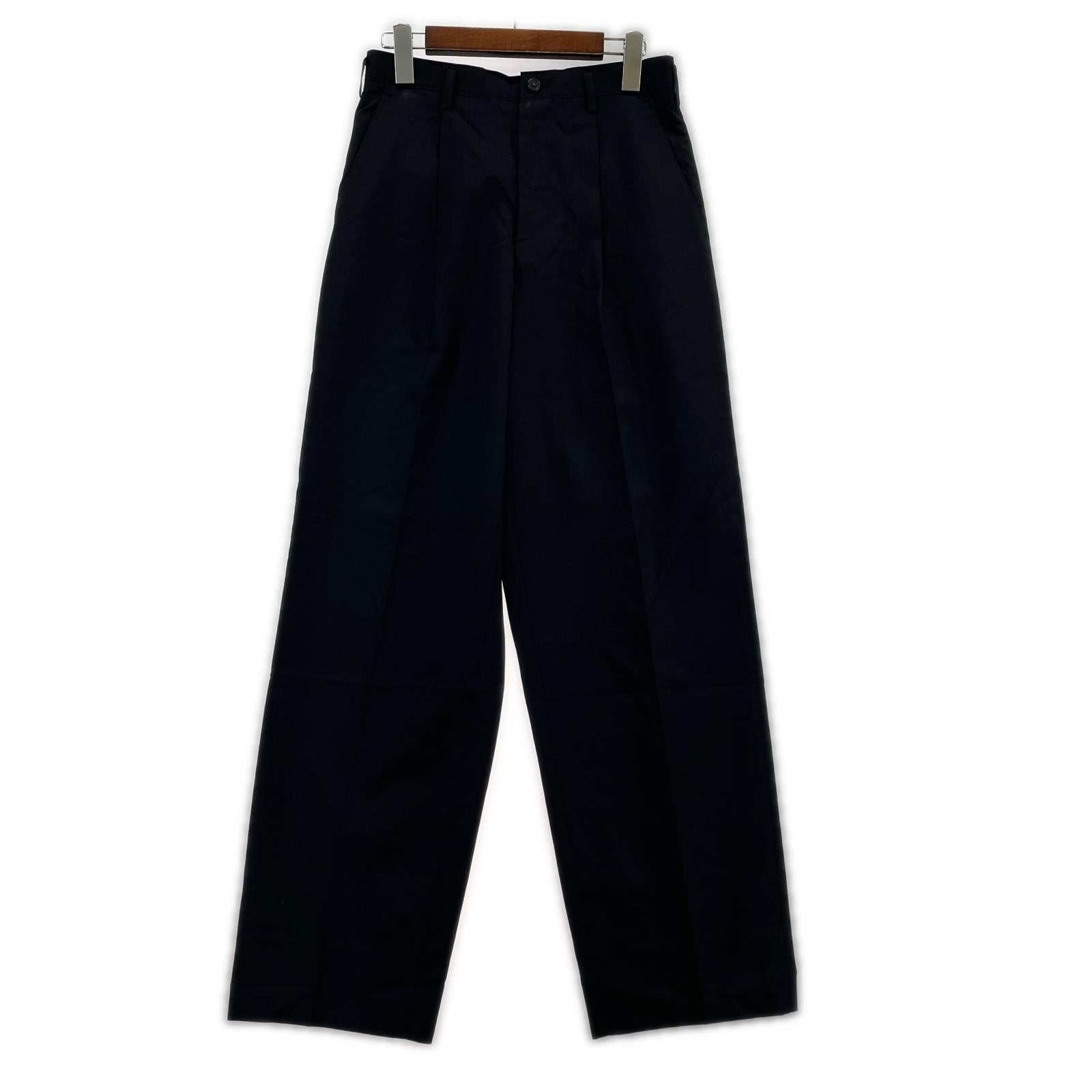 パンツ Y’s for men LQ ウールスラックス S 黒 S ブラック