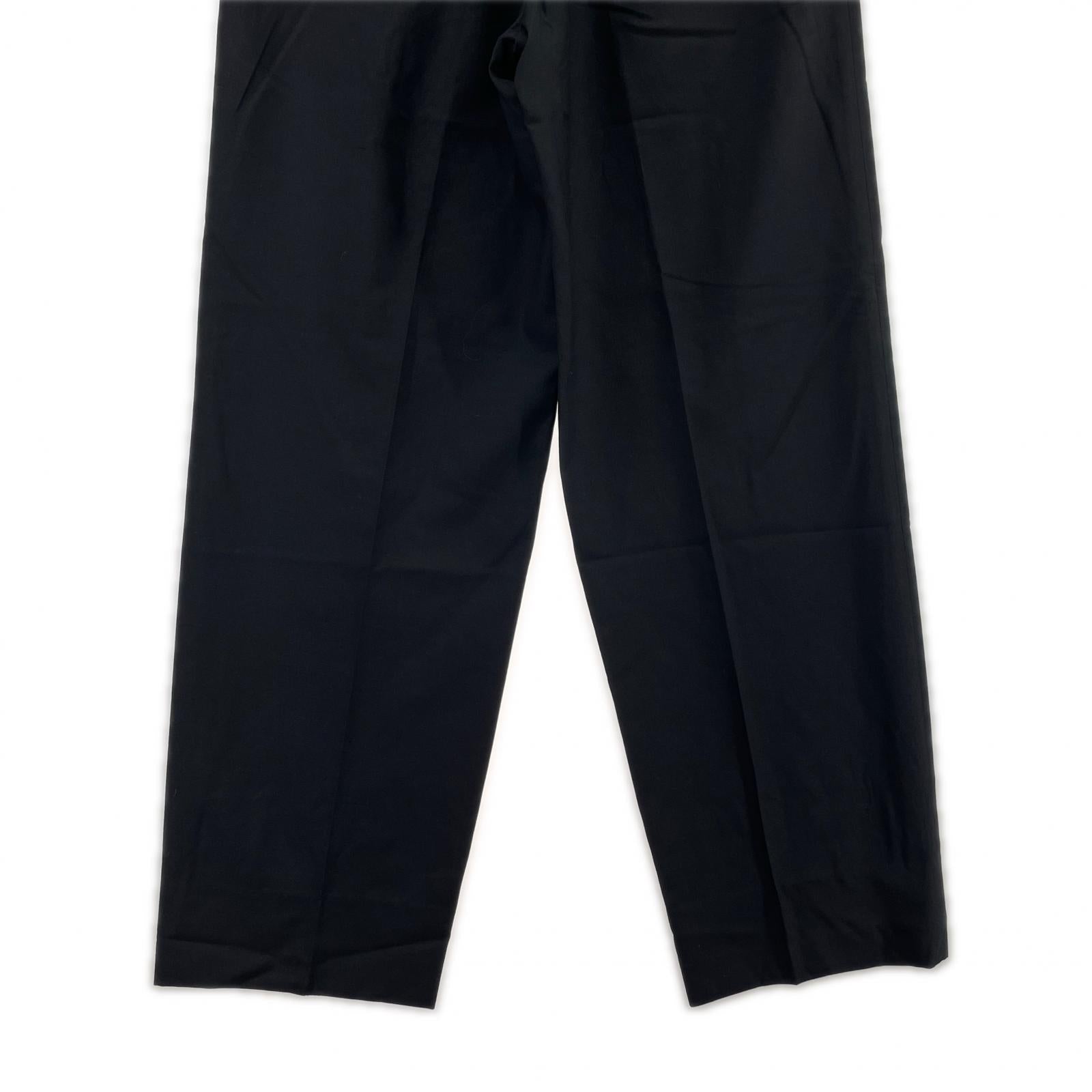 パンツ Y’s for men LQ ウールスラックス S 黒 S ブラック