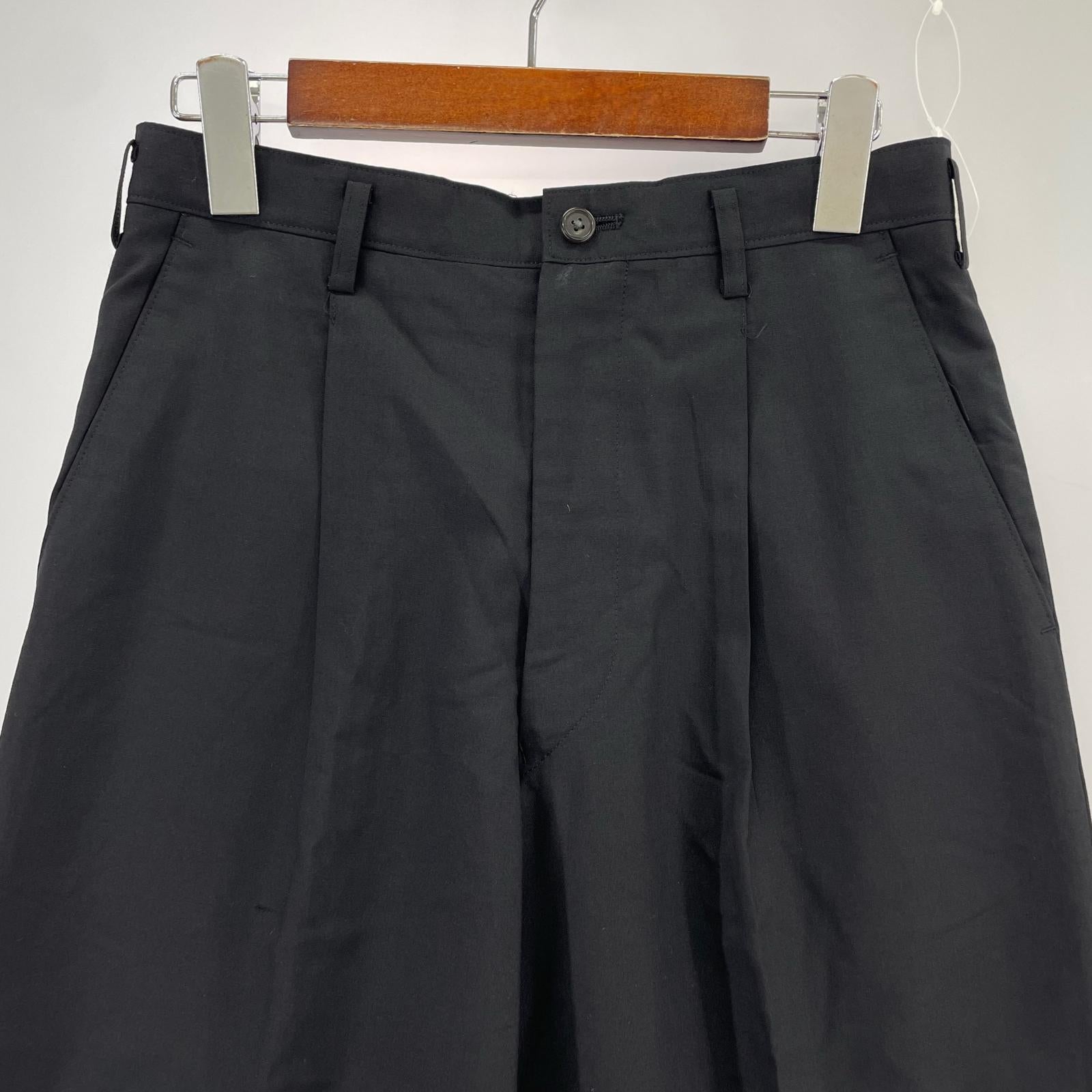 パンツ Y’s for men LQ ウールスラックス S 黒 S ブラック