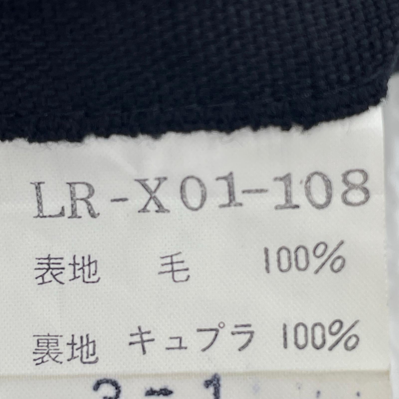 パンツ Y’s for men LQ ウールスラックス S 黒 S ブラック