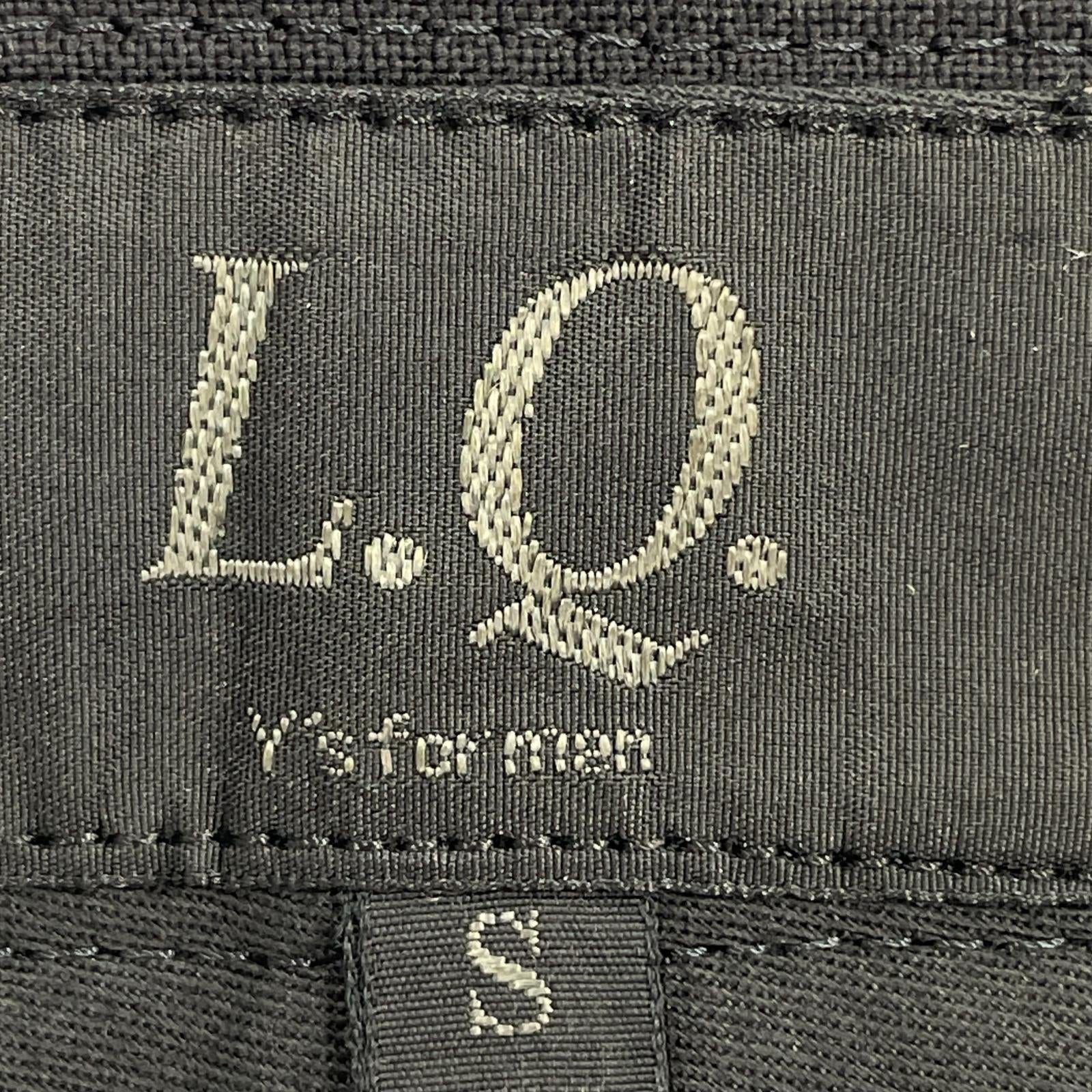 パンツ Y’s for men LQ ウールスラックス S 黒 S ブラック