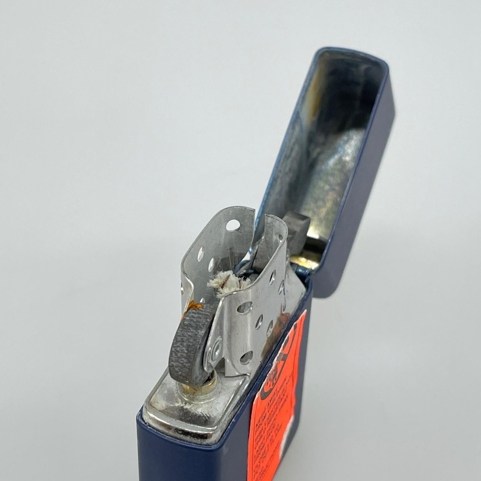 ライター STUSSY ZIPPO ネイビー