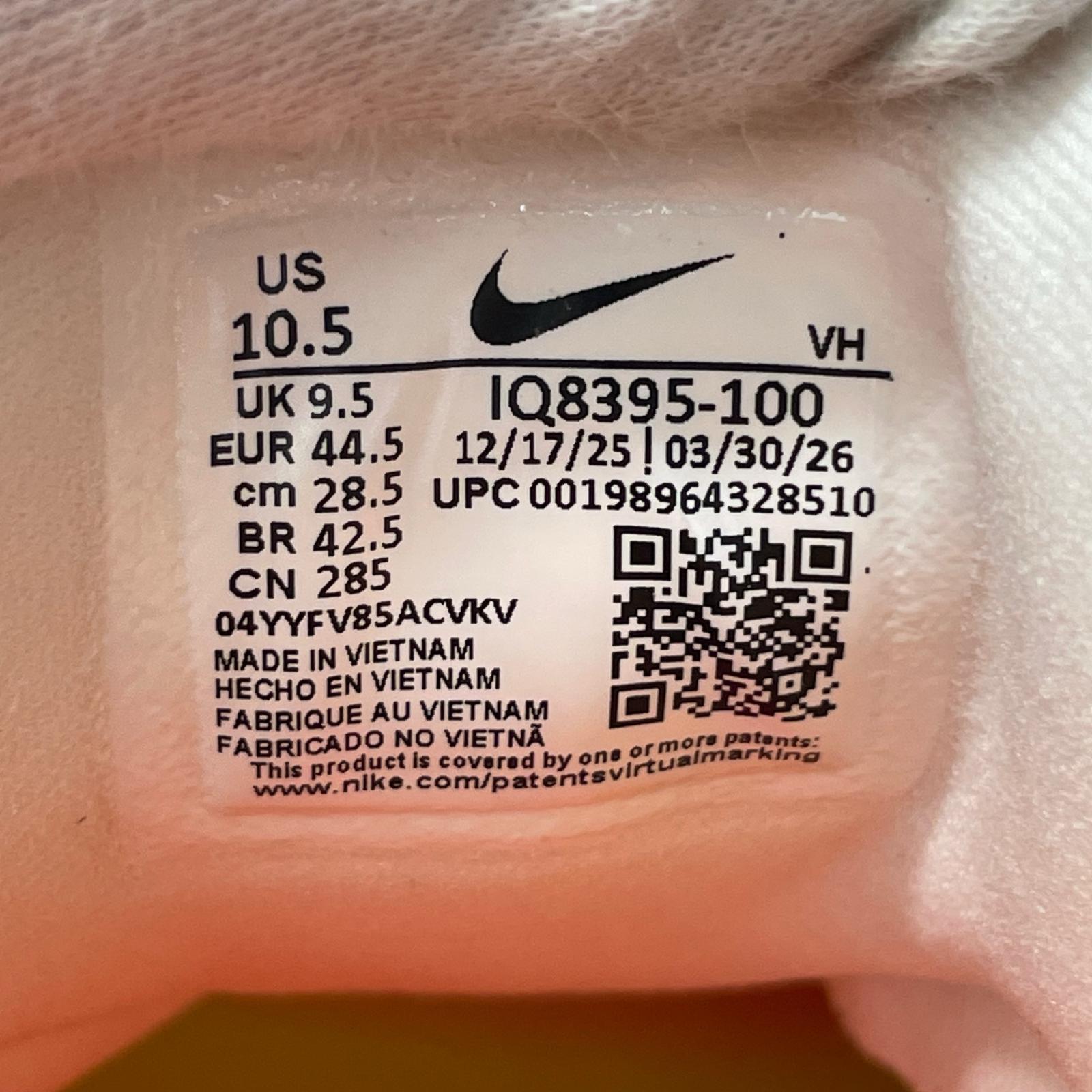 スニーカー Nike SB Air Max 95 "Club 58" 28.5 28.5cm (US10 1/2 UK10 EU47) ホワイト