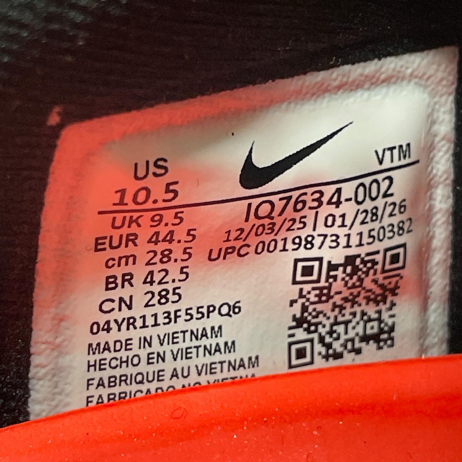 スニーカー NIKE AIR LIQUID MAX Black 28.5 28.5cm (US10 1/2 UK10 EU47)