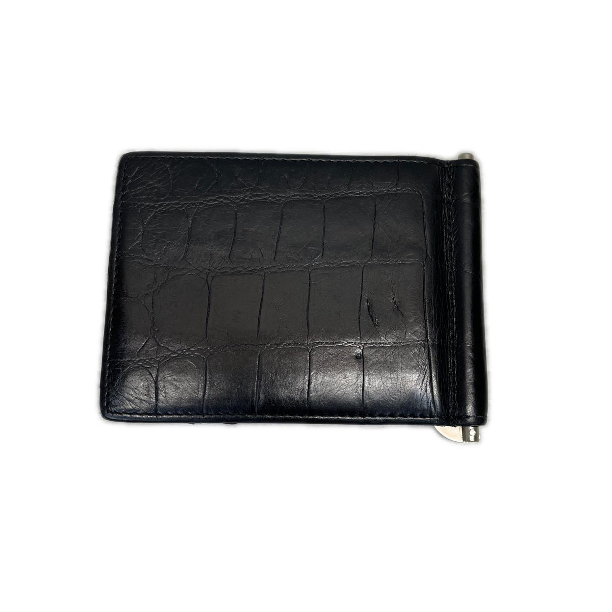 SAINT LAURENT ｸﾛｺ 型押しﾚｻﾞｰ ﾏﾈｰｸﾘｯﾌﾟ