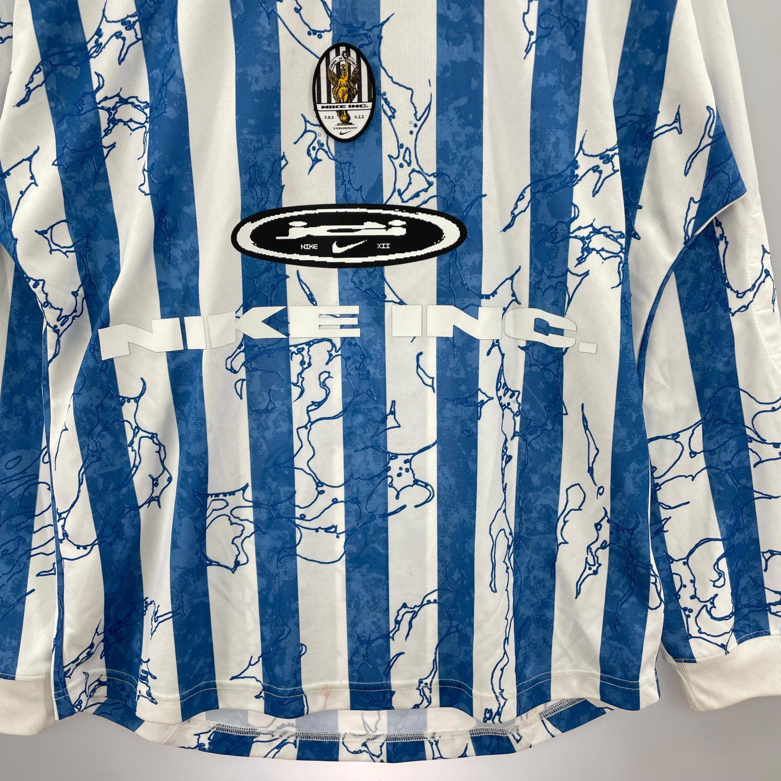 長袖Ｔシャツ Air ls jersey vctry ゲームシャツ 水色 S