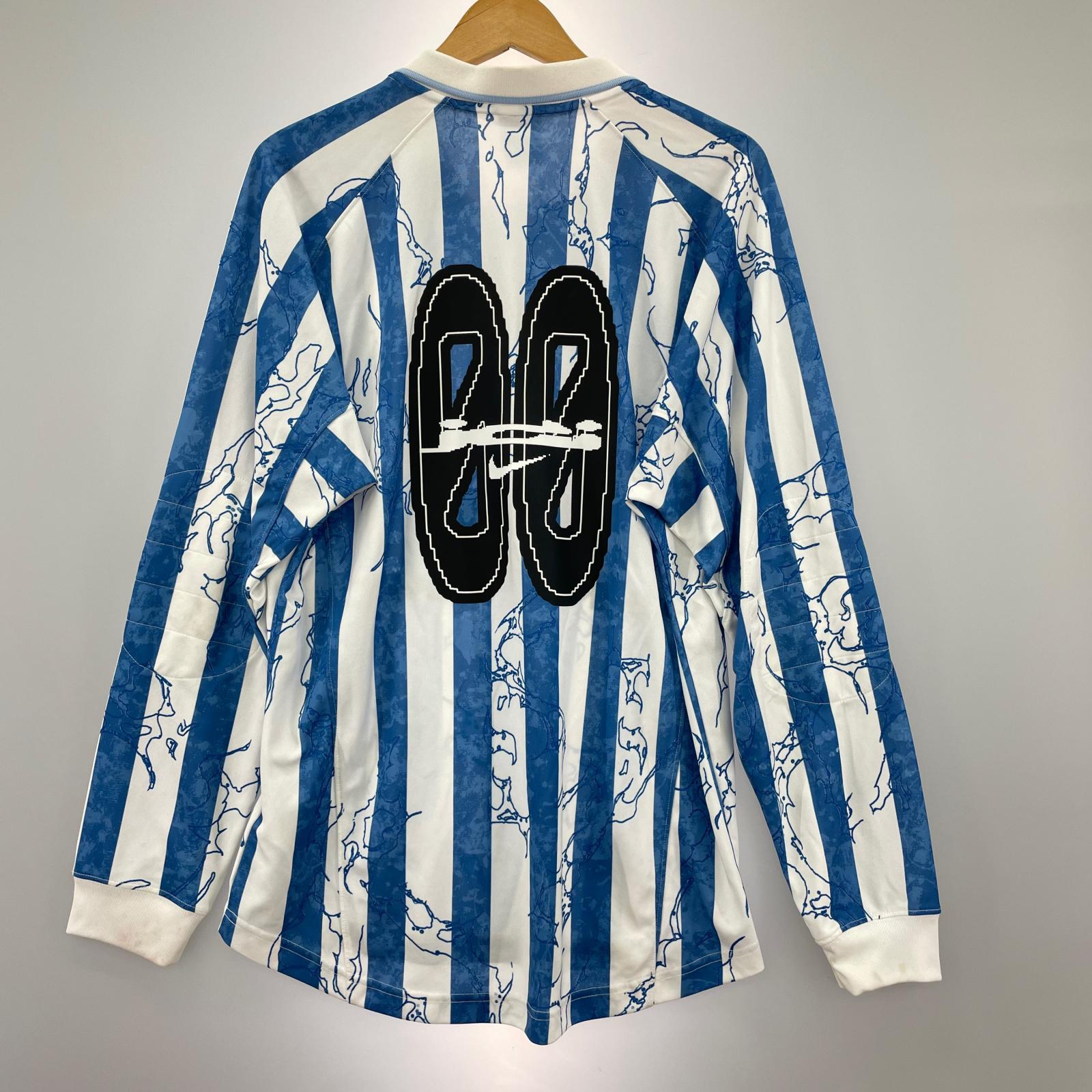 長袖Ｔシャツ Air ls jersey vctry ゲームシャツ 水色 S