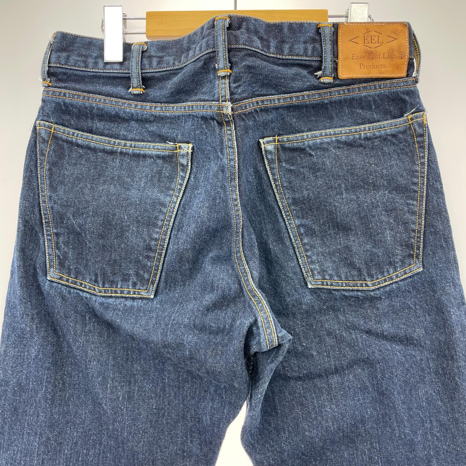 デニムパンツ 砂浜デニム M ネイビー