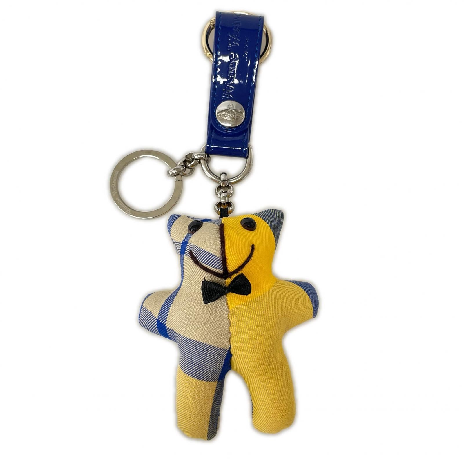その他アクセサリー チェック キーホルダー