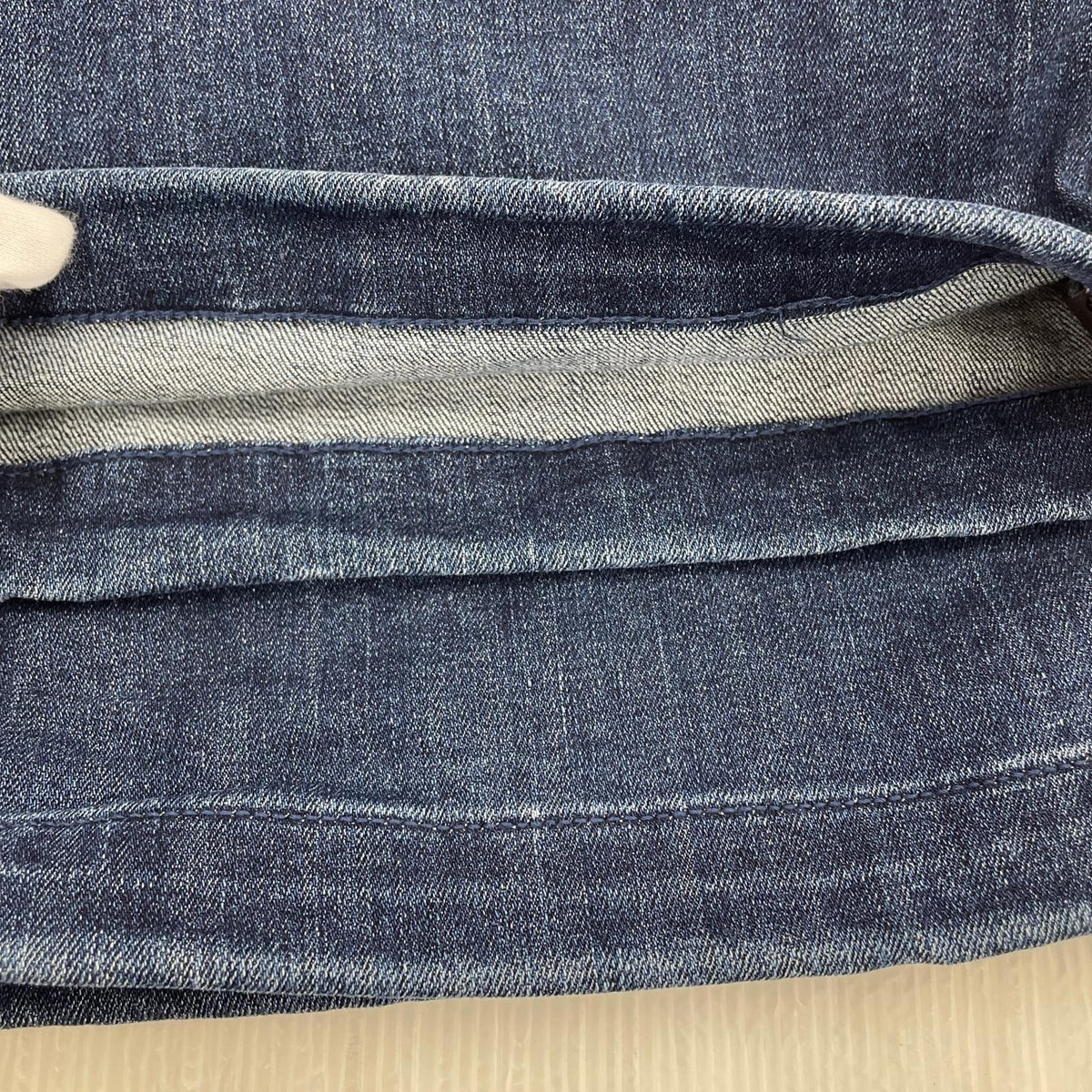 デニムパンツ ｺｯﾄﾝﾃﾞﾆﾑﾊﾟﾝﾂ  IND  XL ネイビー