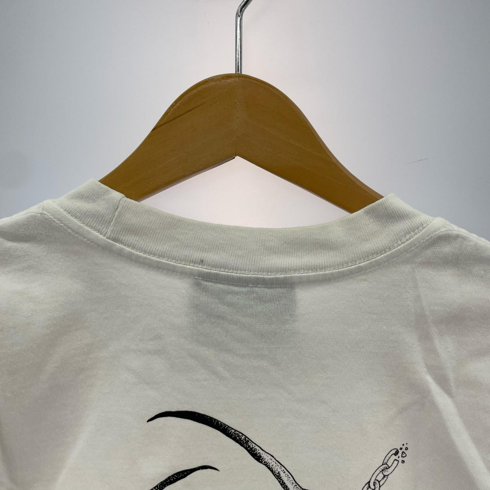 半袖Ｔシャツ GRIMACE STUDIO クロロ　白　XL ホワイト