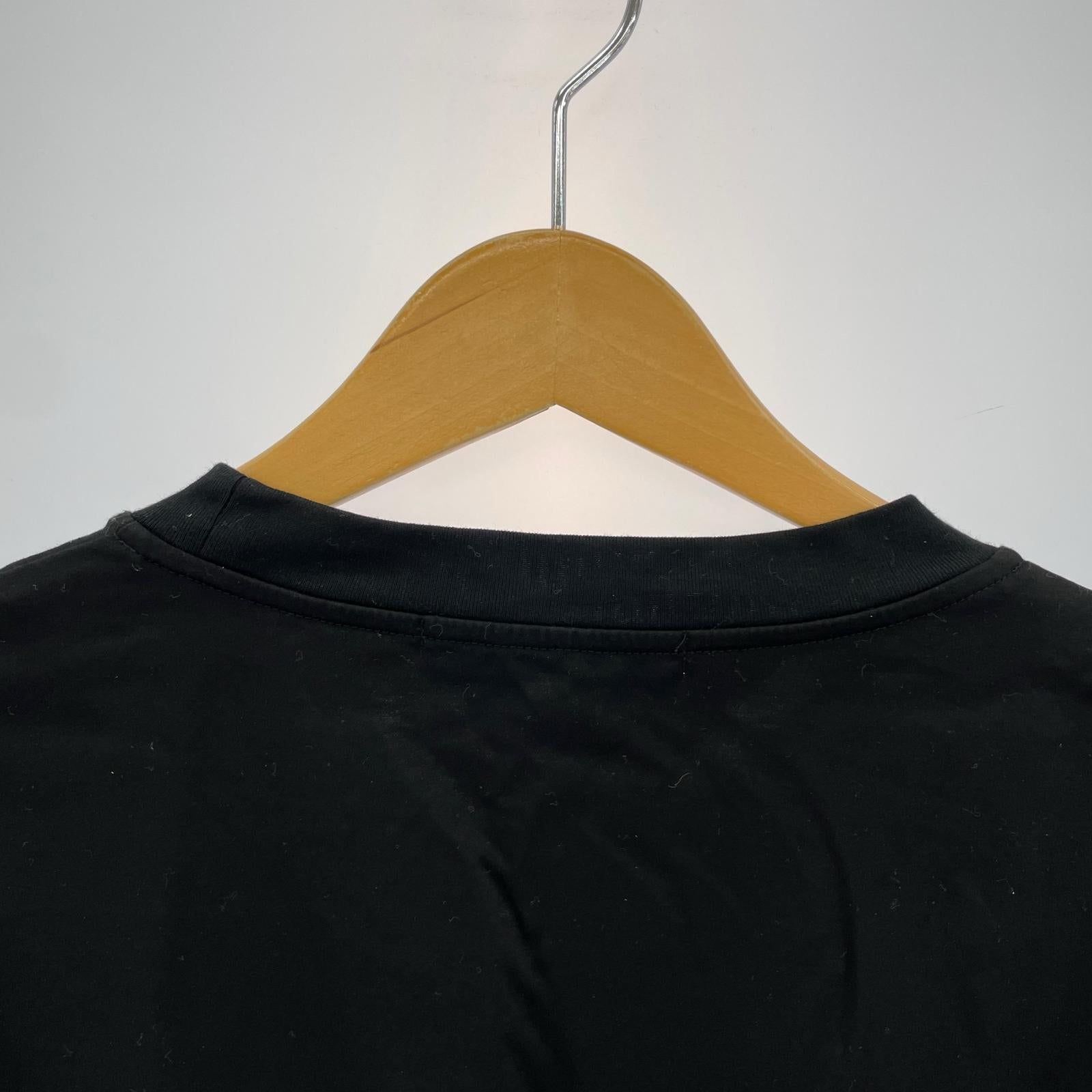 長袖Ｔシャツ BELECI ロゴ刺繍 黒 3 3 ブラック