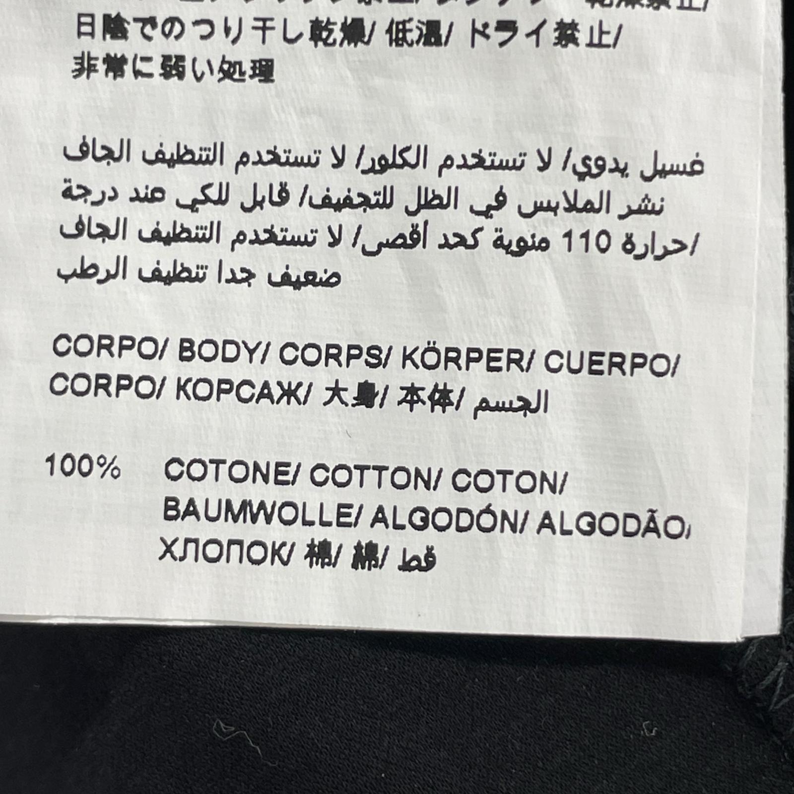 長袖Ｔシャツ BELECI ロゴ刺繍 黒 3 3 ブラック