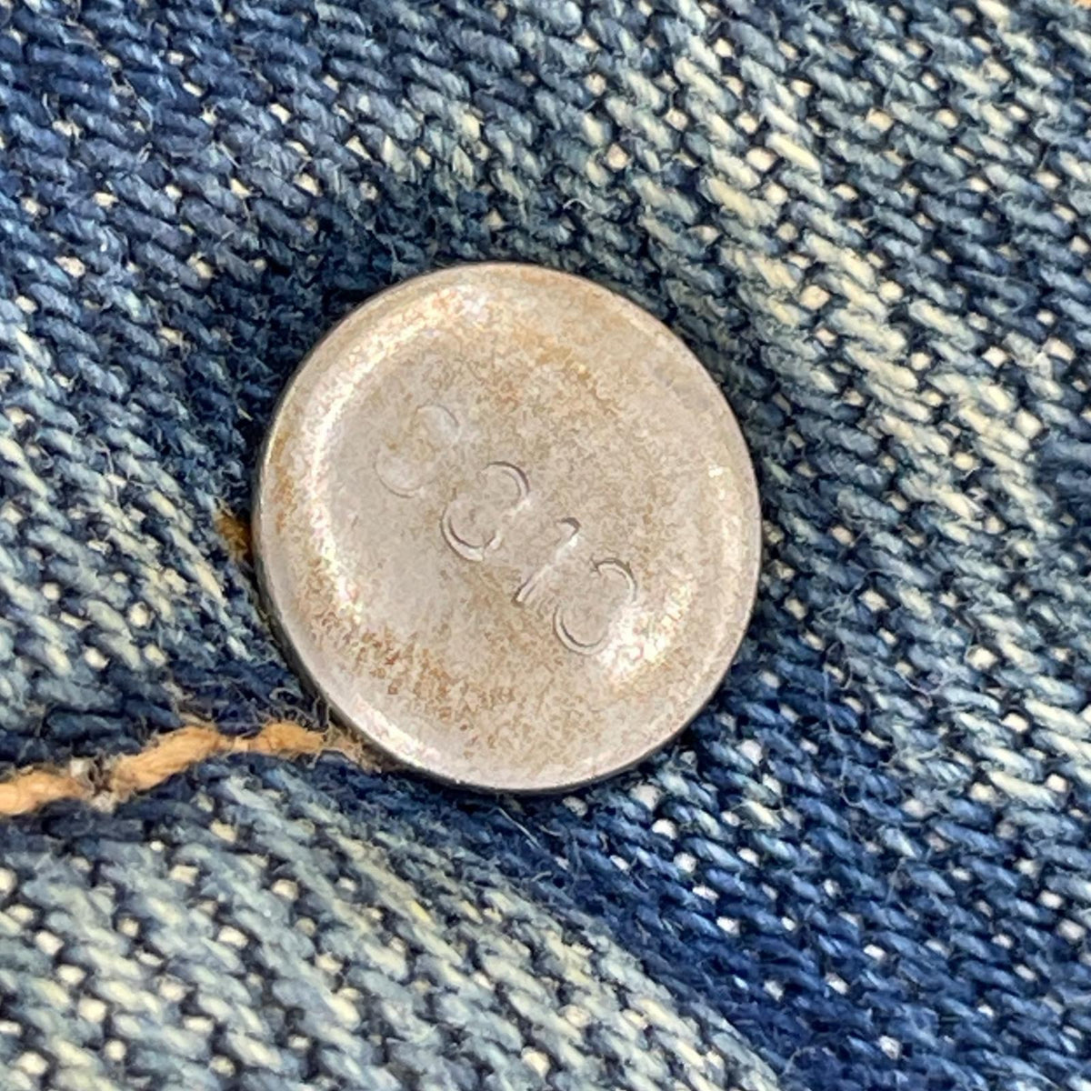 デニムパンツ KITH Levi's 501 w34×L32 34 ブルー