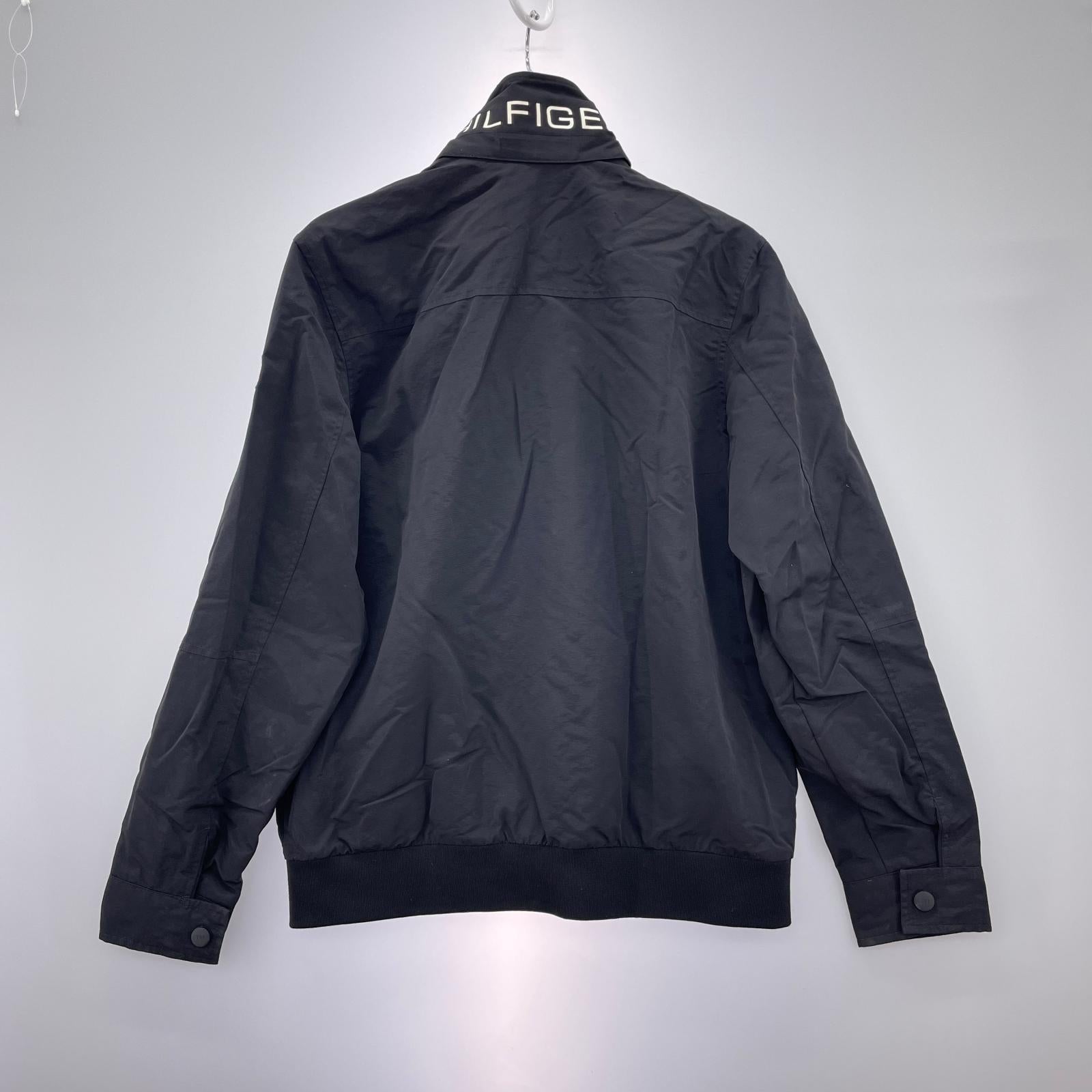 ジャケット ナイロンブルゾン M ブラック