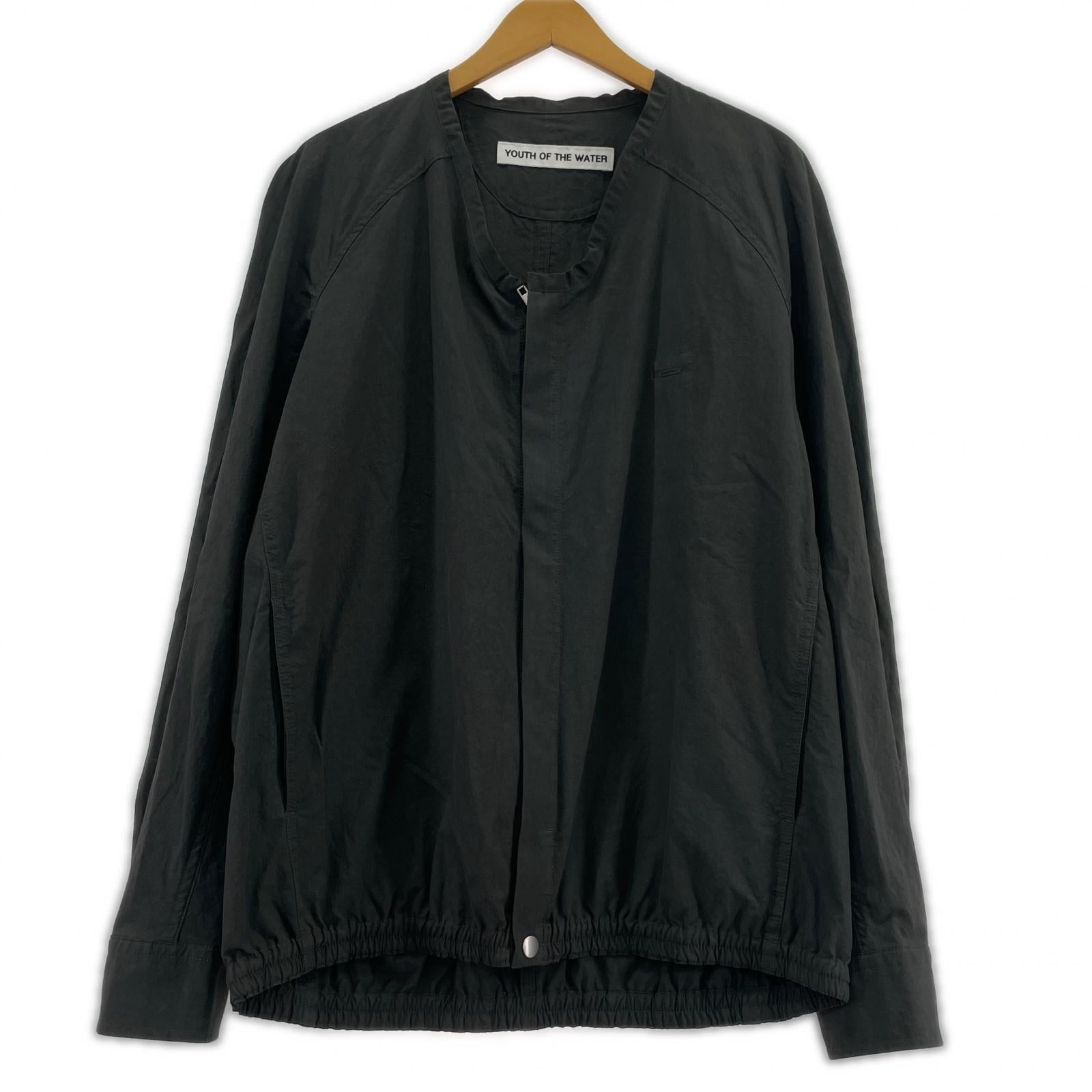長袖シャツ YOUTH OF THE WATER　shirt blouson S グレー