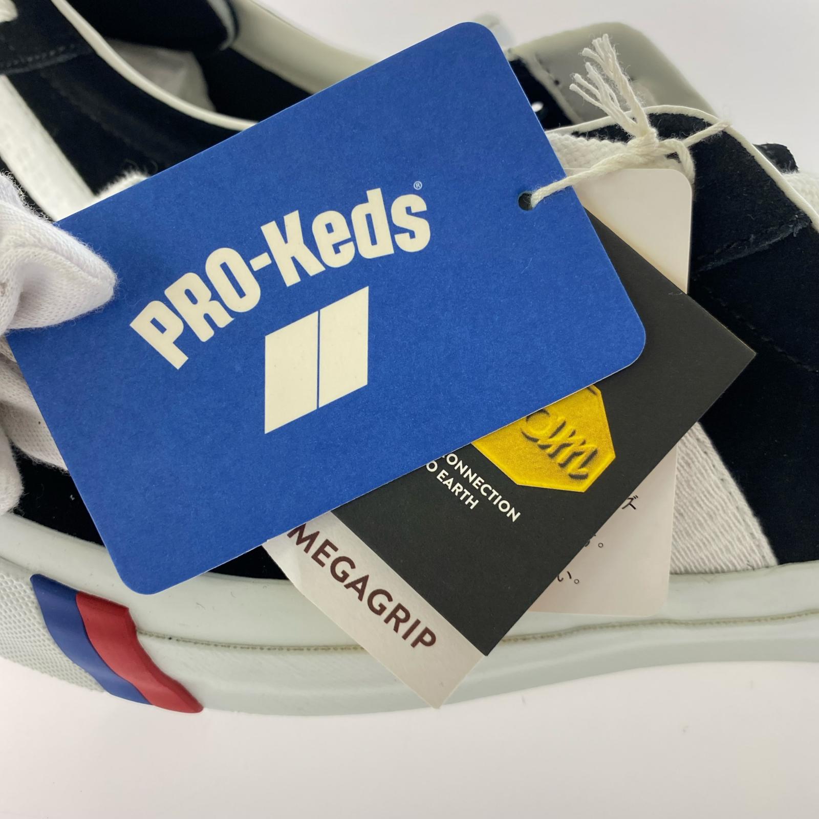 スニーカー ROYAL PLUS SUEDE ブラック