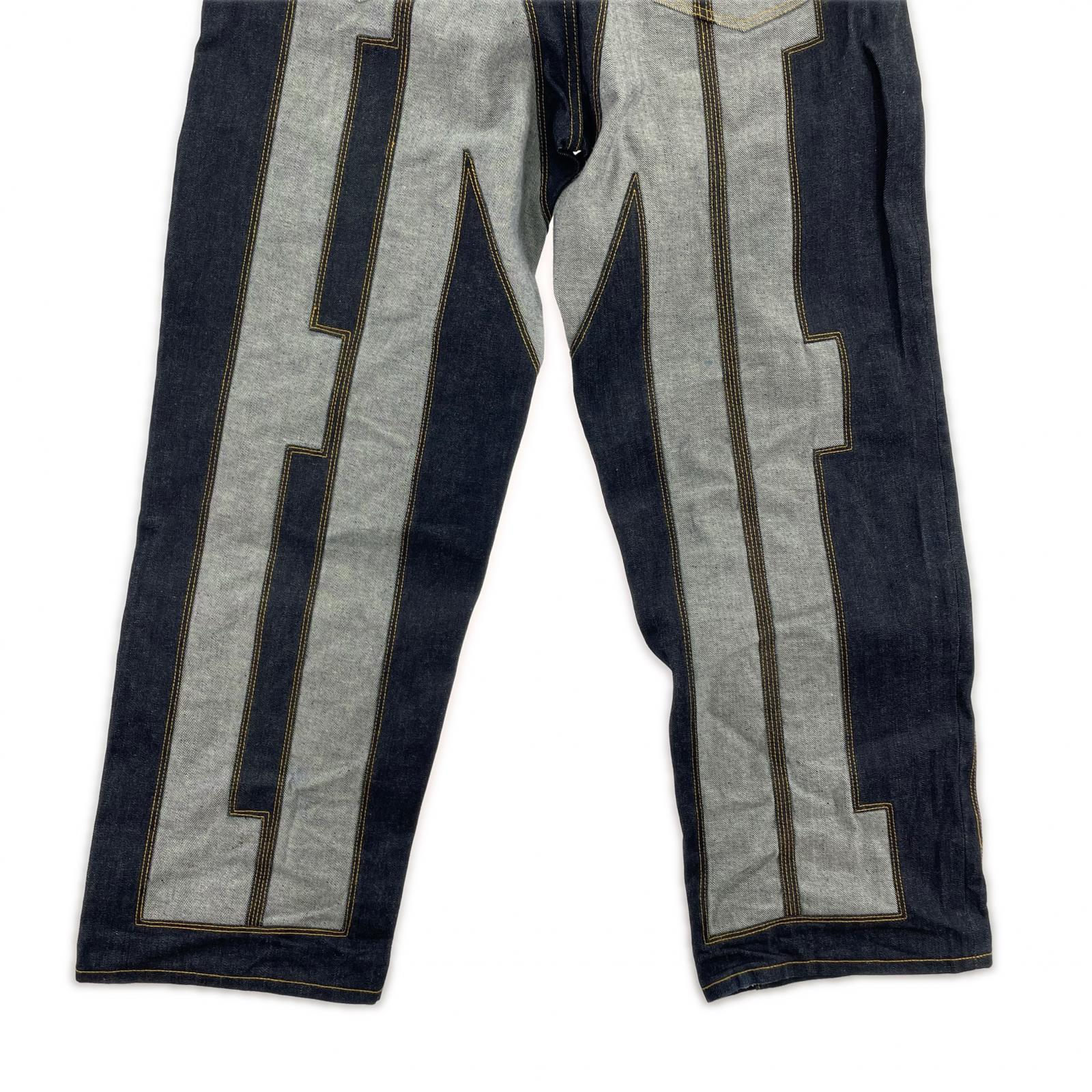 デニムパンツ Supreme Inset Spellout Baggy Jean 32 インディゴ 32