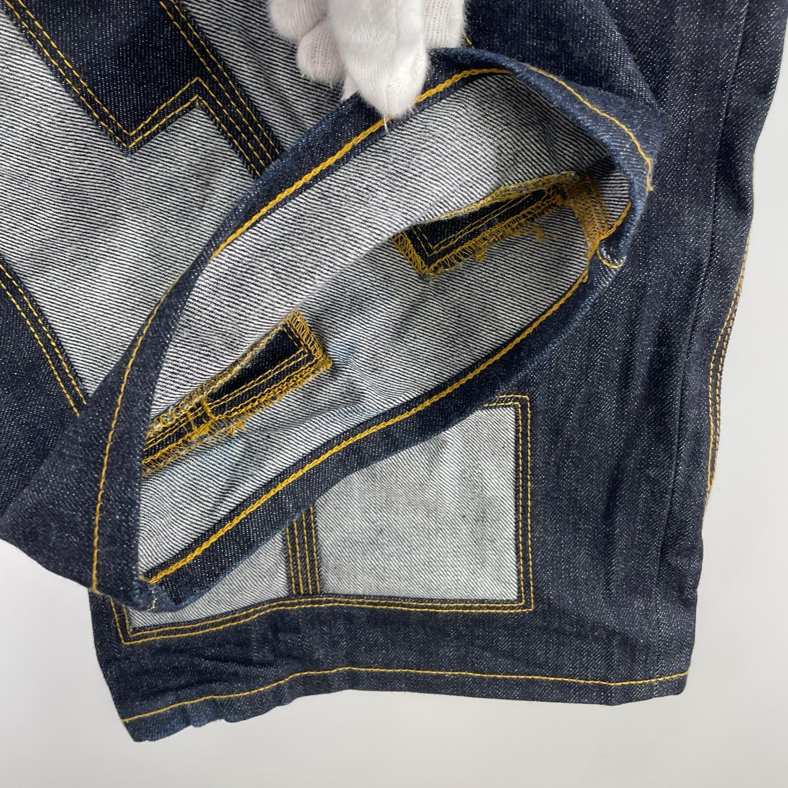 デニムパンツ Supreme Inset Spellout Baggy Jean 32 インディゴ 32