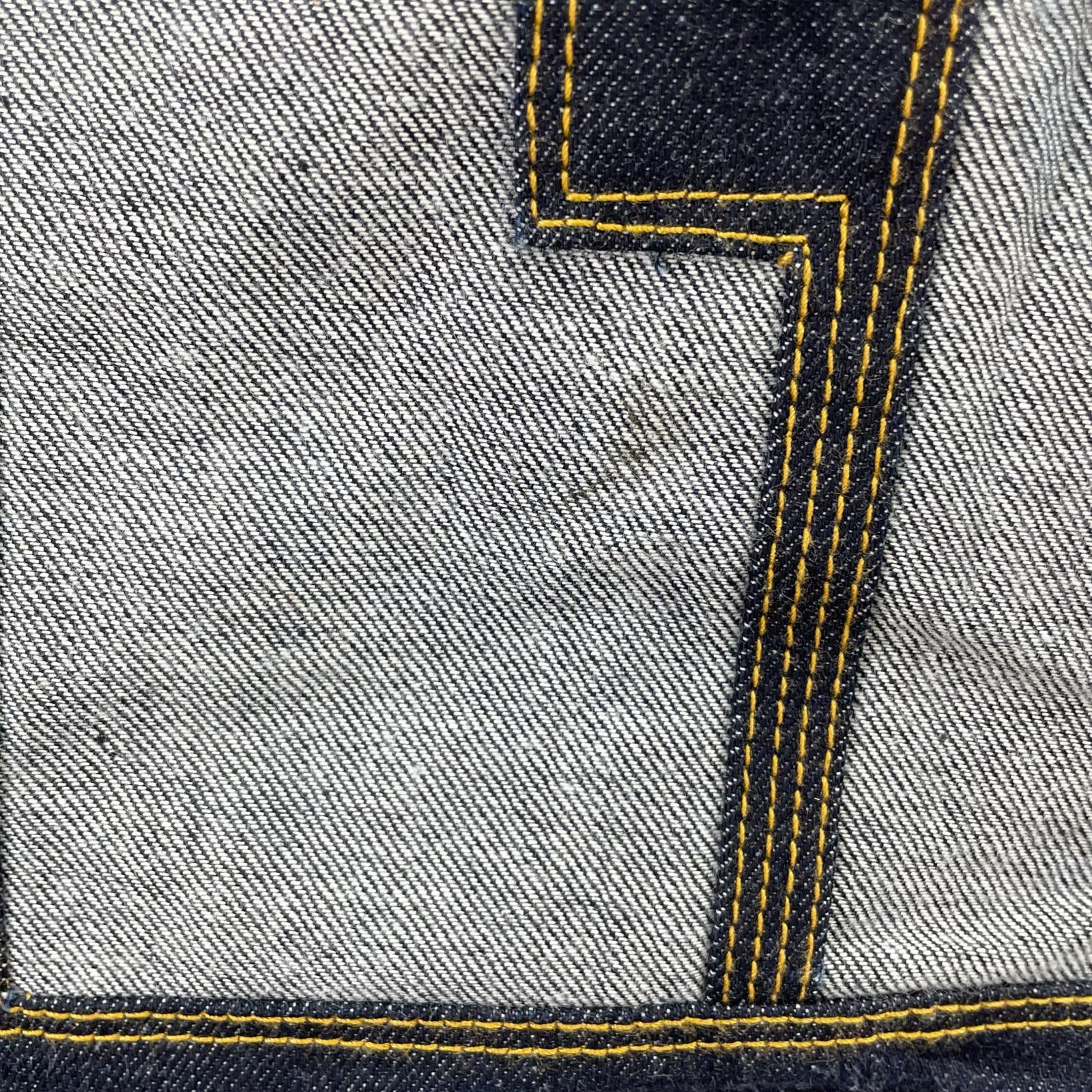 デニムパンツ Supreme Inset Spellout Baggy Jean 32 インディゴ 32