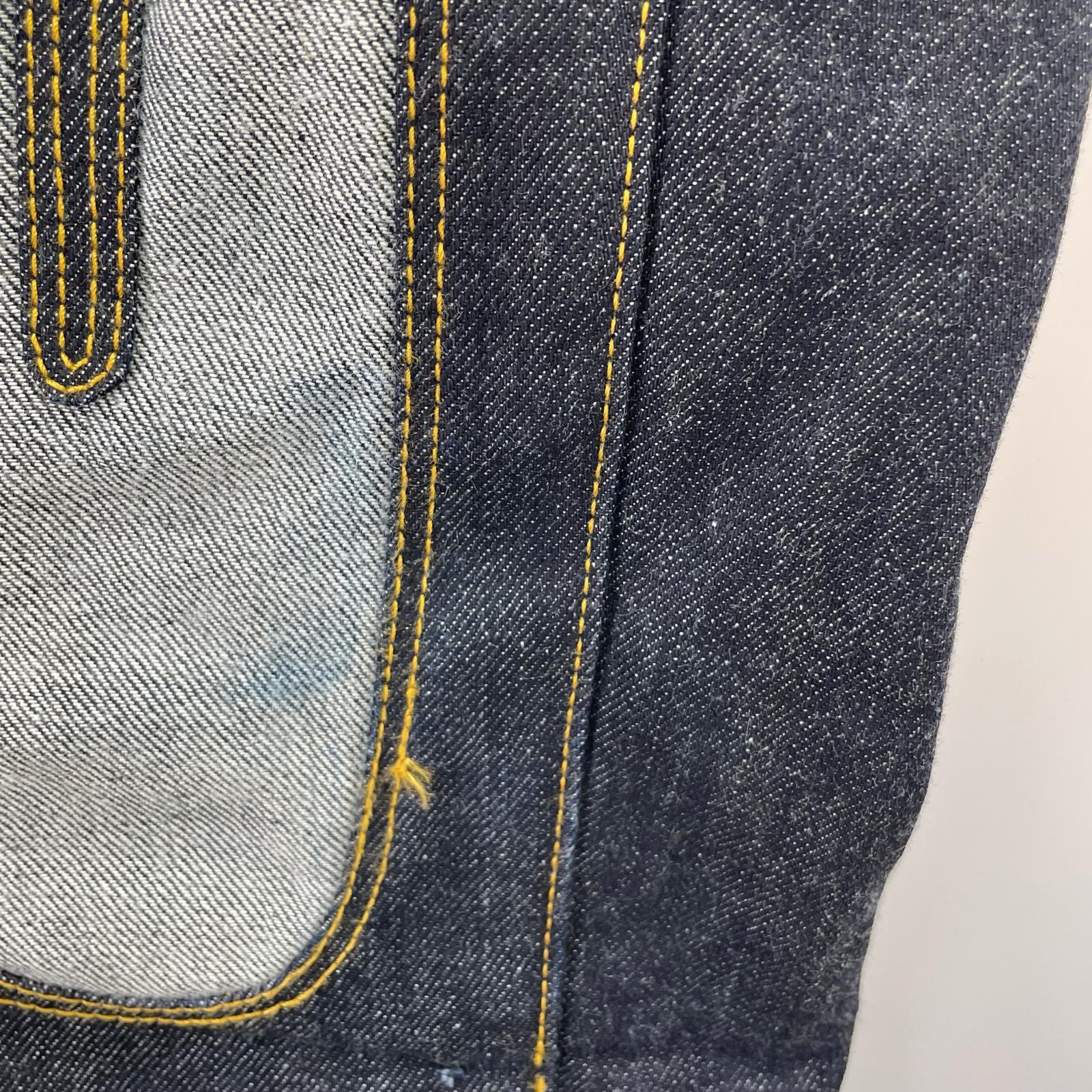 デニムパンツ Supreme Inset Spellout Baggy Jean 32 インディゴ 32