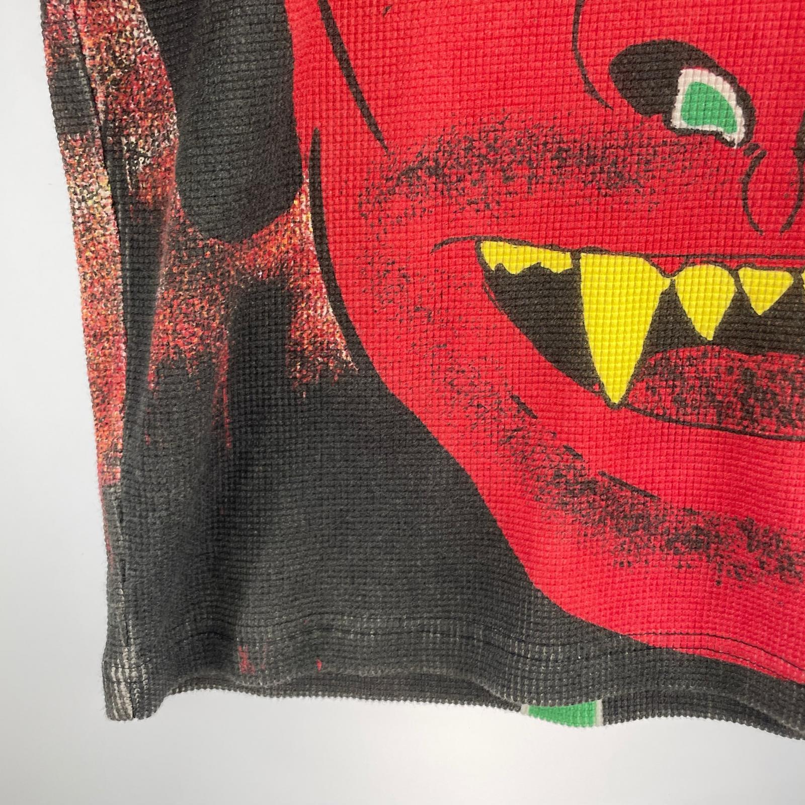 長袖Ｔシャツ Supreme ×Mike Kelley Thermal S マルチ S レッド