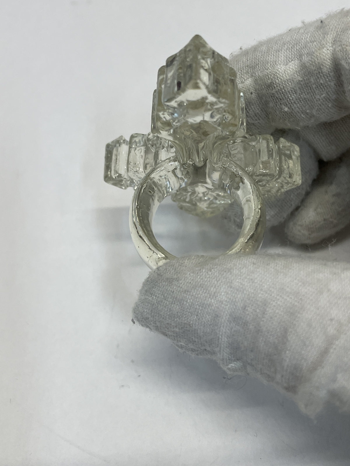 リング・指輪 EL JEWELRY TOKYO クリア クロスリング