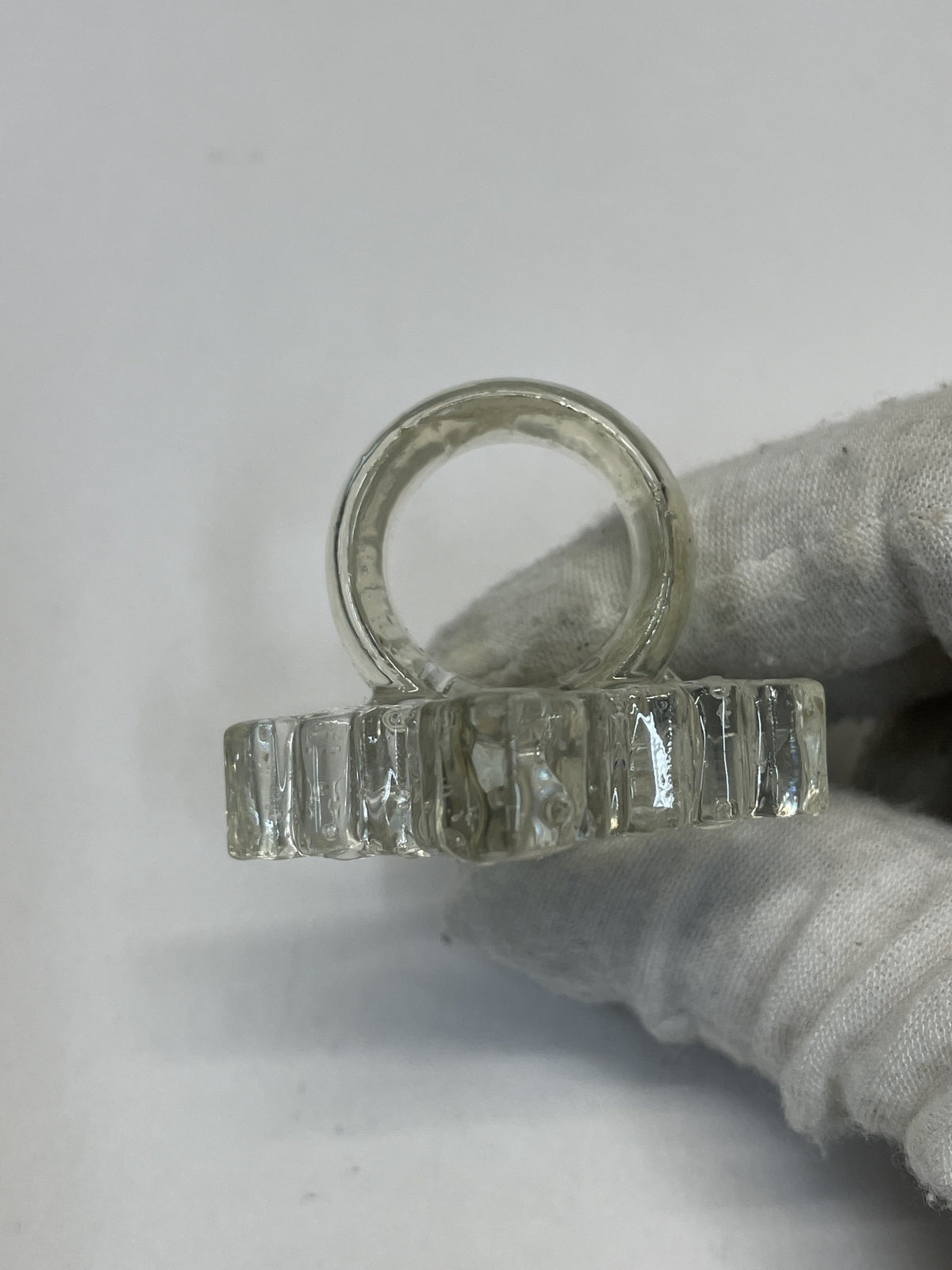 リング・指輪 EL JEWELRY TOKYO クリア クロスリング