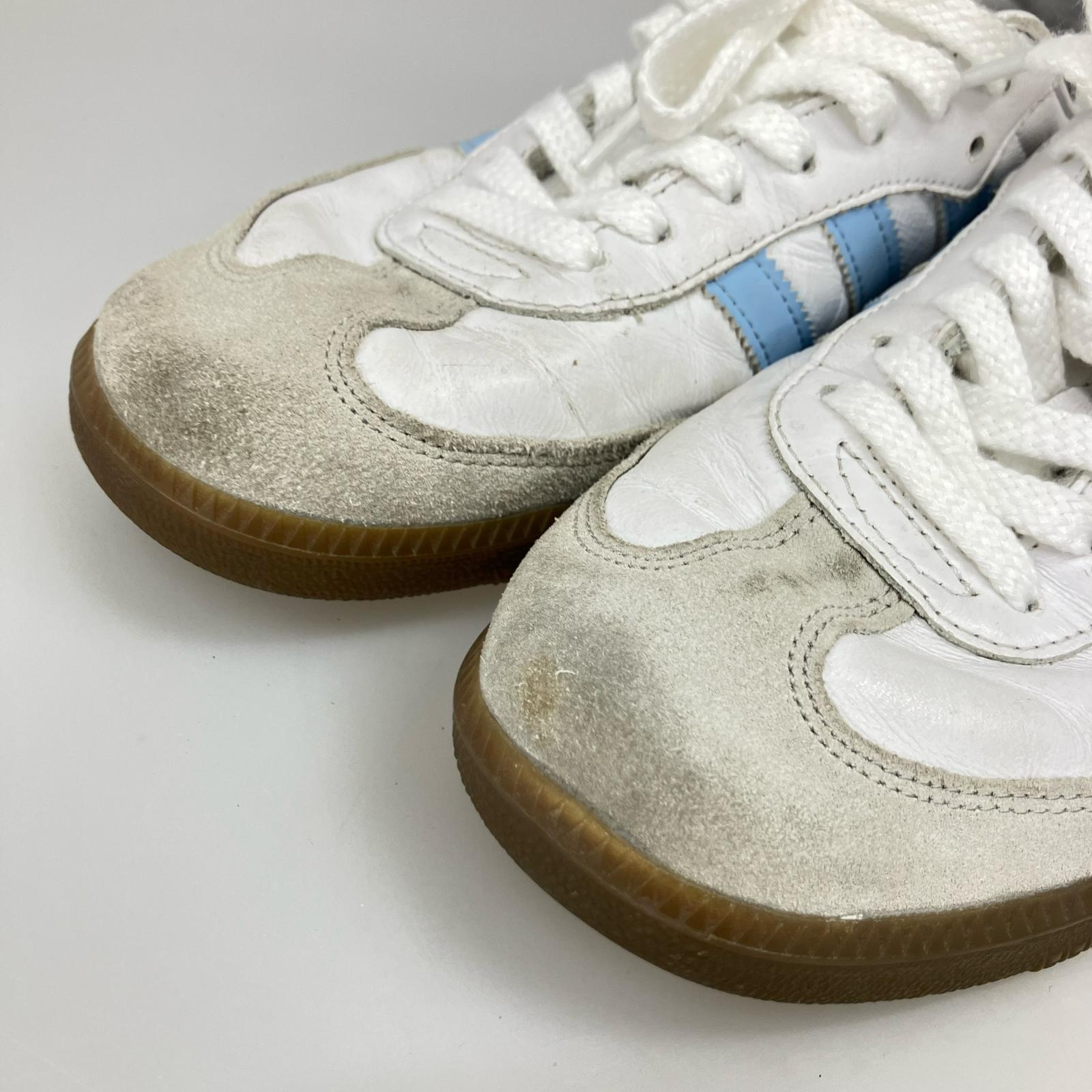 スニーカー adidas Samba OG WH/BL 26.0㎝ 26cm (US8 UK7 1/2 EU42)